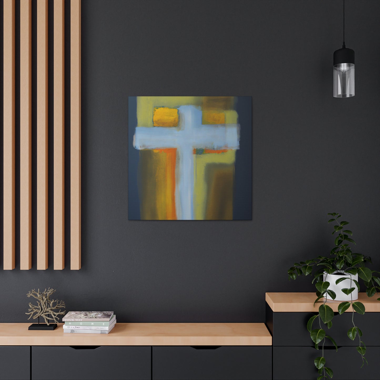 Psalm 37:4 - Canvas Wall Art