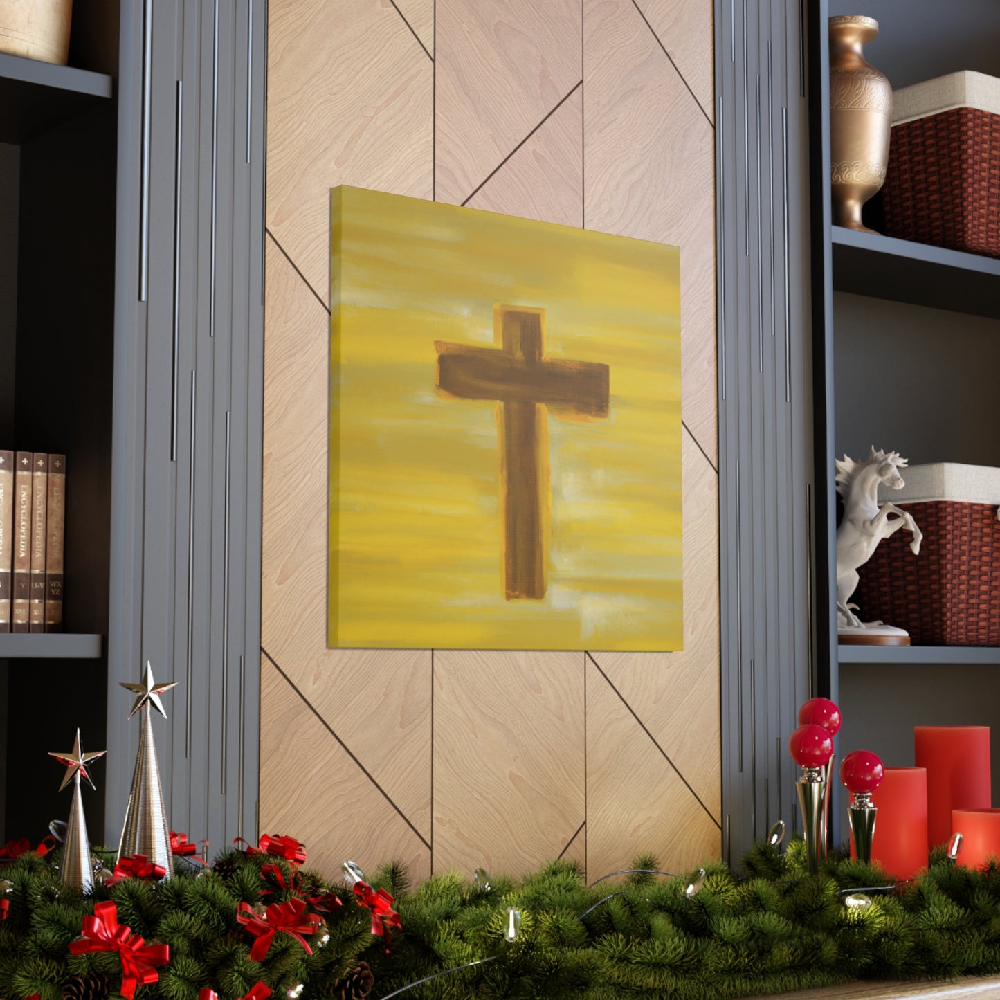 Acts 5:29 - Canvas Wall Art