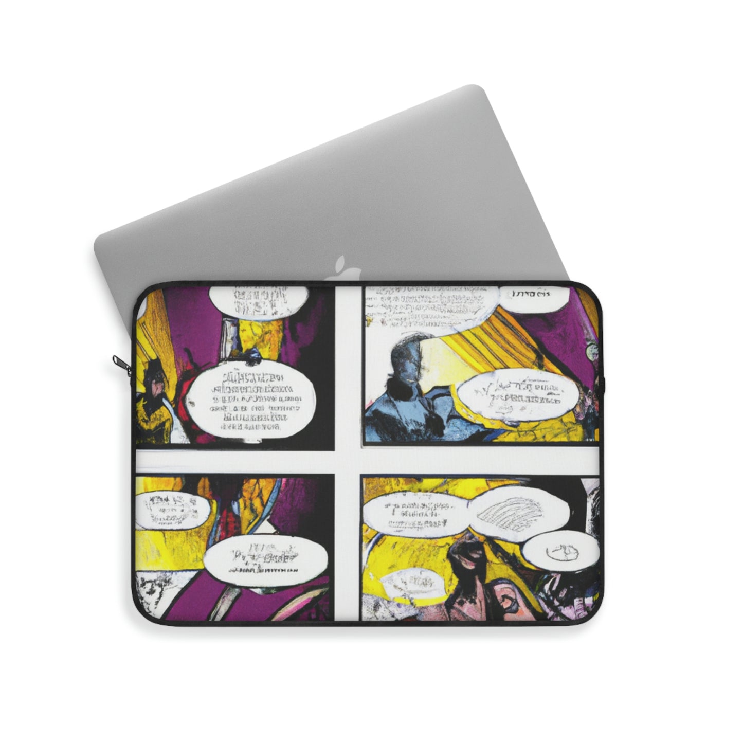 Rocko McVinnie - Comic Book Collector Laptop Computer Sleeve Storage Case Bag