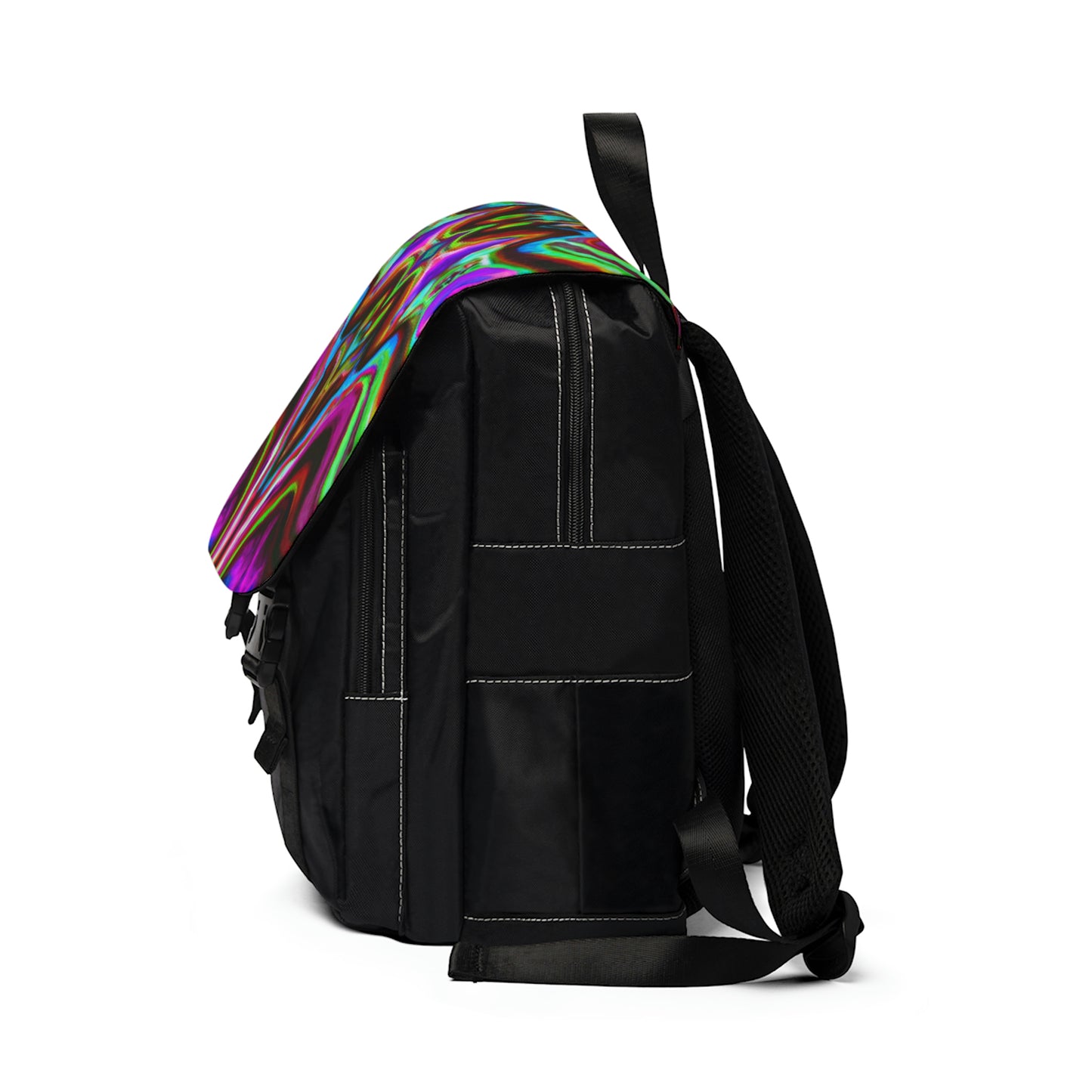 Belvadere - Psychedelic Shoulder Travel Backpack Bag