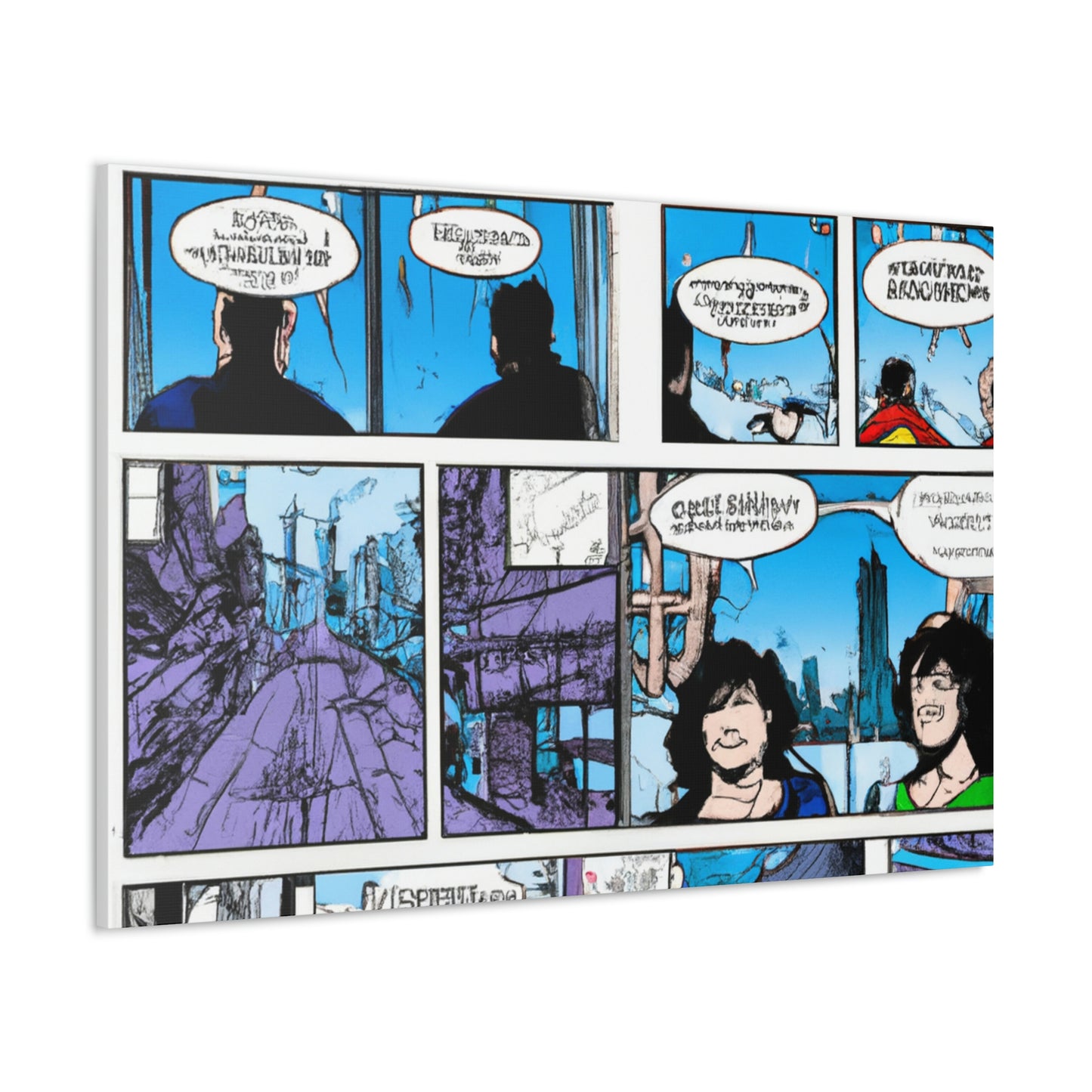 Wonder Wolfwoman - Comics Canvas