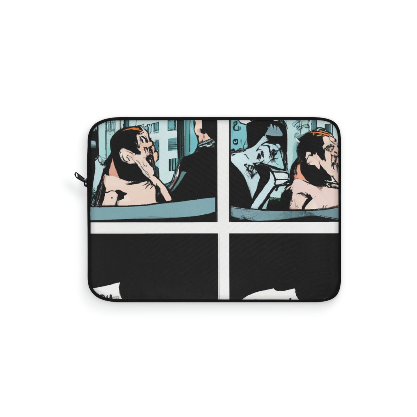 Bobby Zapper - Comic Book Collector Laptop Computer Sleeve Storage Case Bag