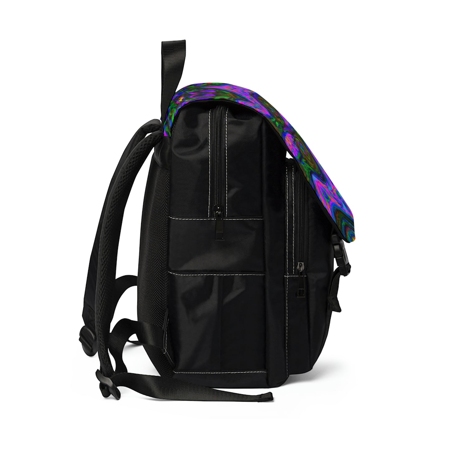 Lacroix - Psychedelic Shoulder Travel Backpack Bag