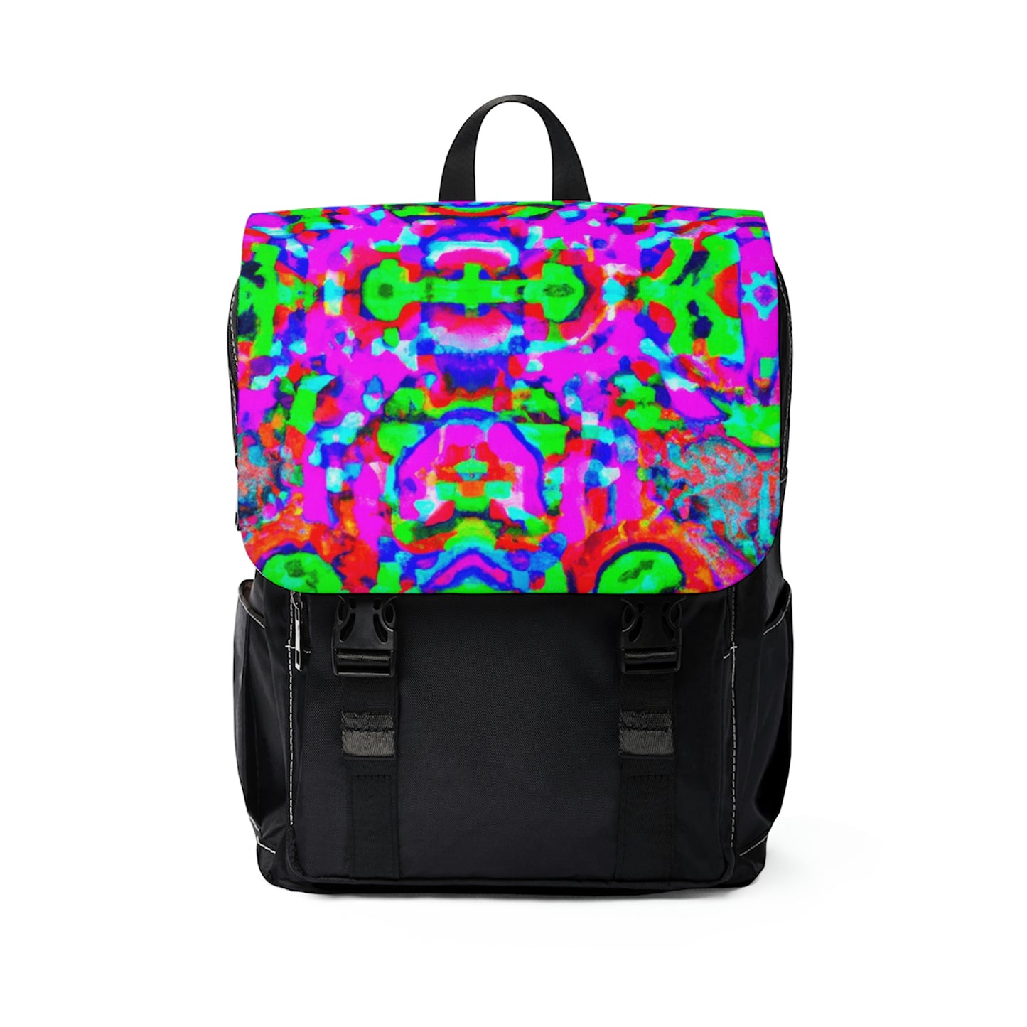 Giorgina - Psychedelic Shoulder Travel Backpack Bag