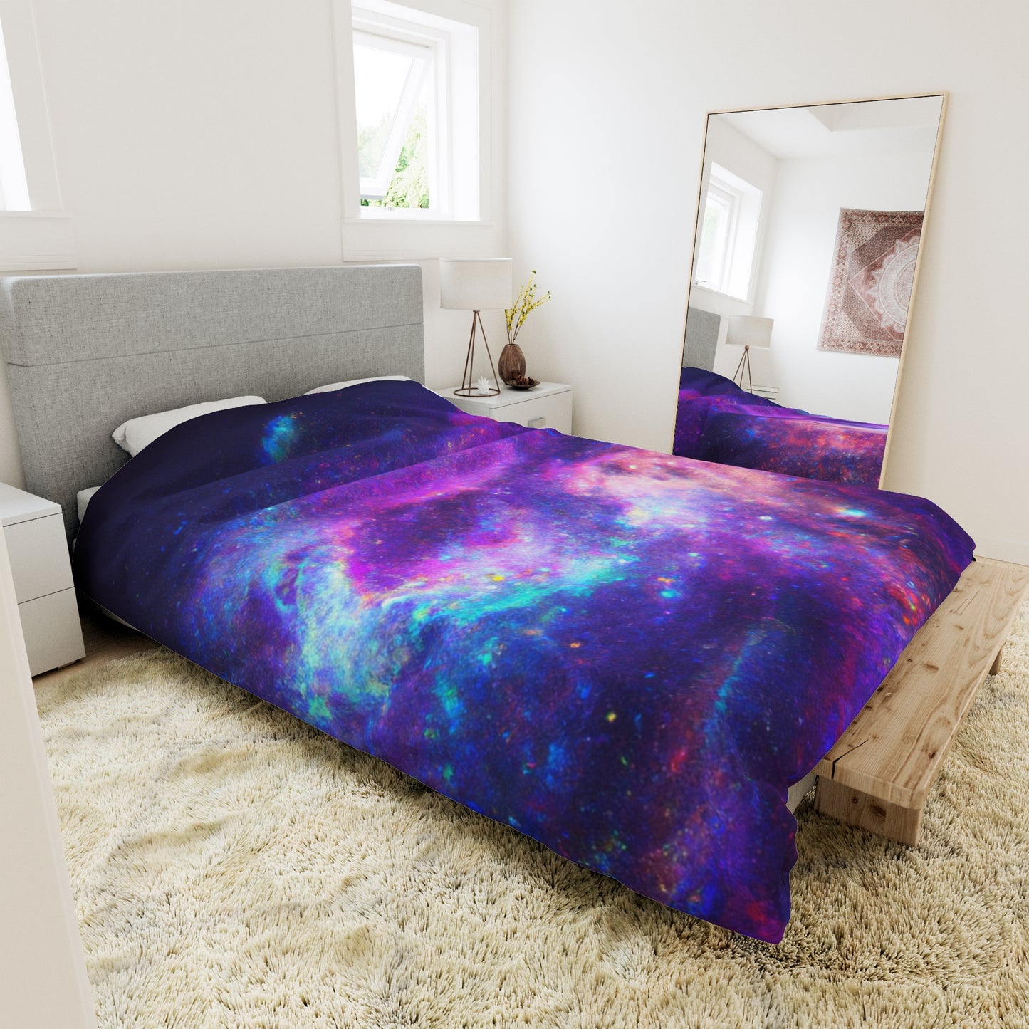 DreamCatcher Moonsoar - Astronomy Duvet Bed Cover