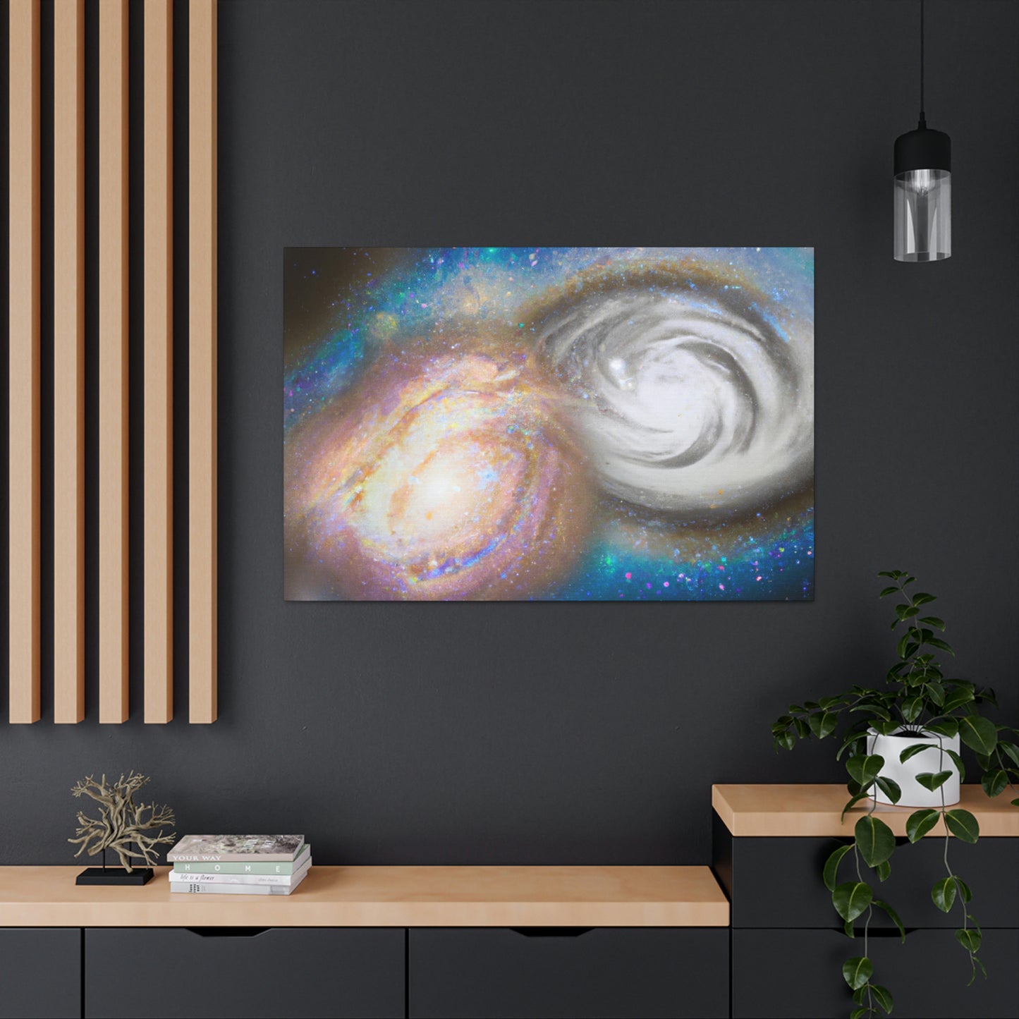 Amelia Sargent - Astronomy Canvas Wall Art