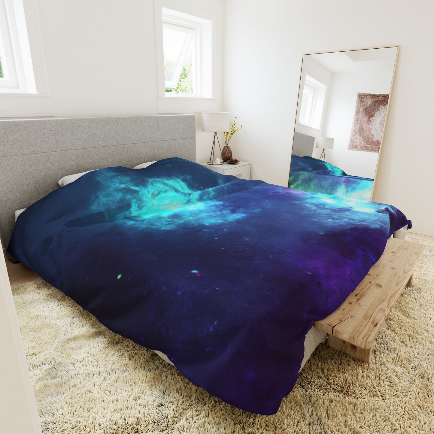 Dreamy Daniella - Astronomy Duvet Bed Cover