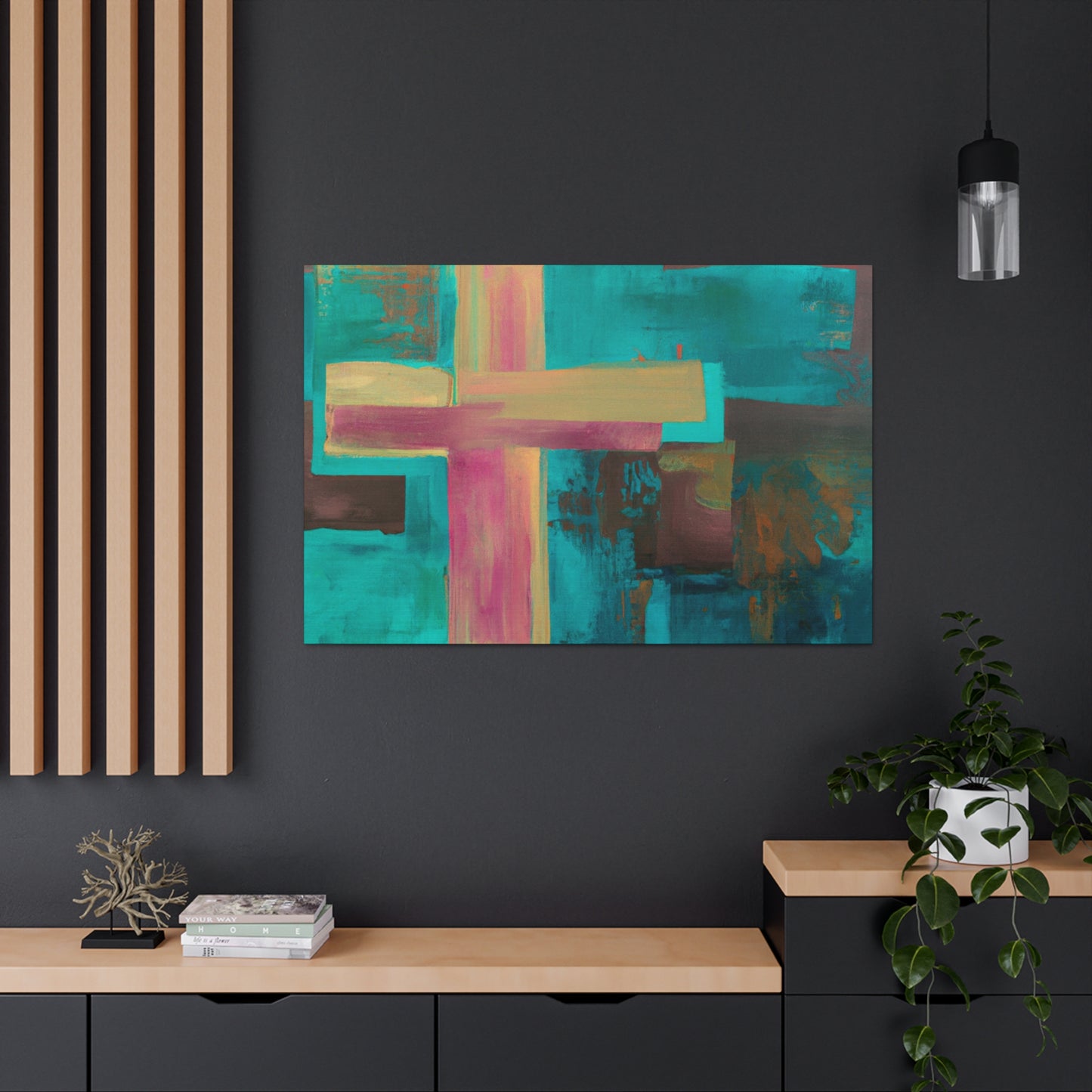 Psalm 37:5 - Canvas Wall Art