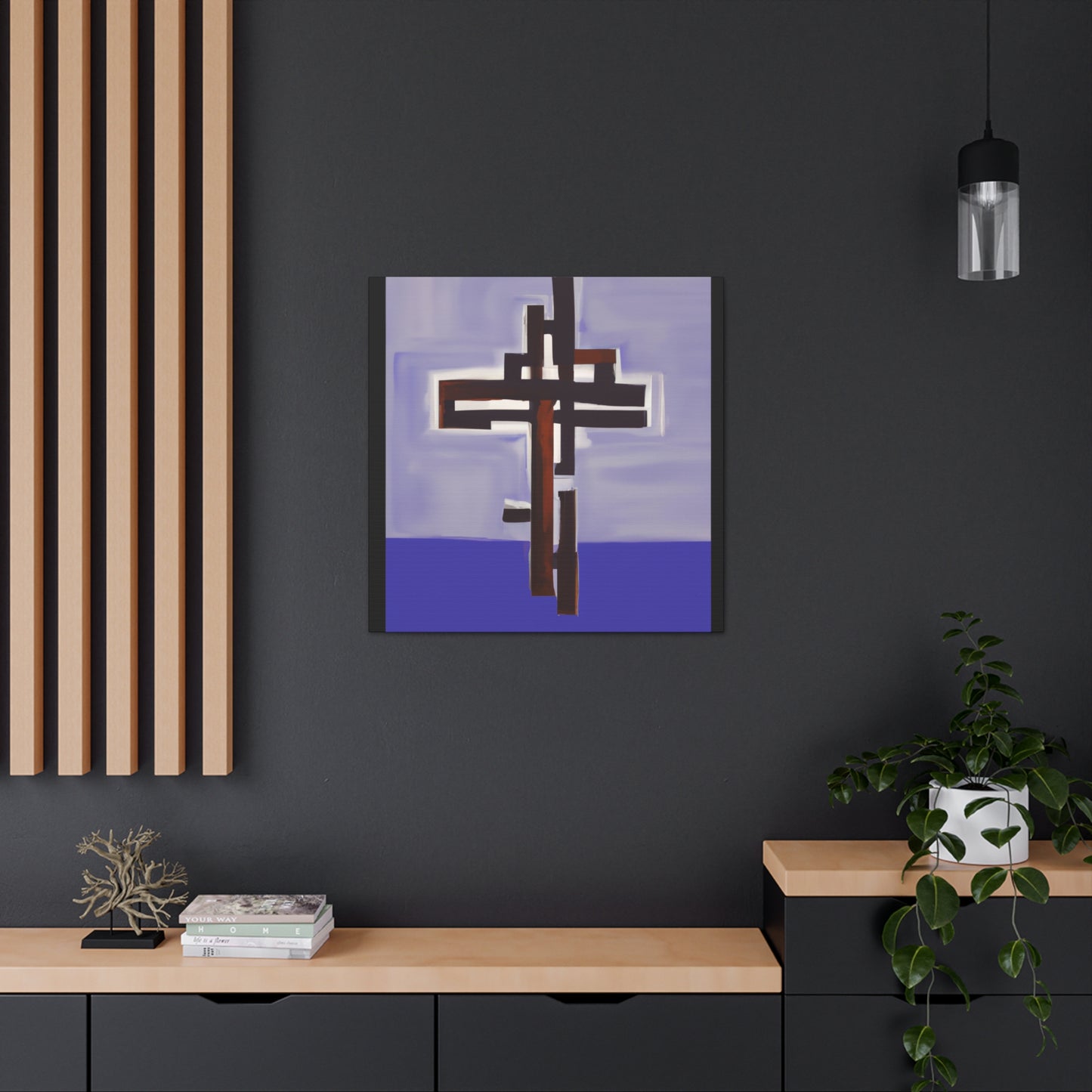 Romans 8:28 - Canvas Wall Art