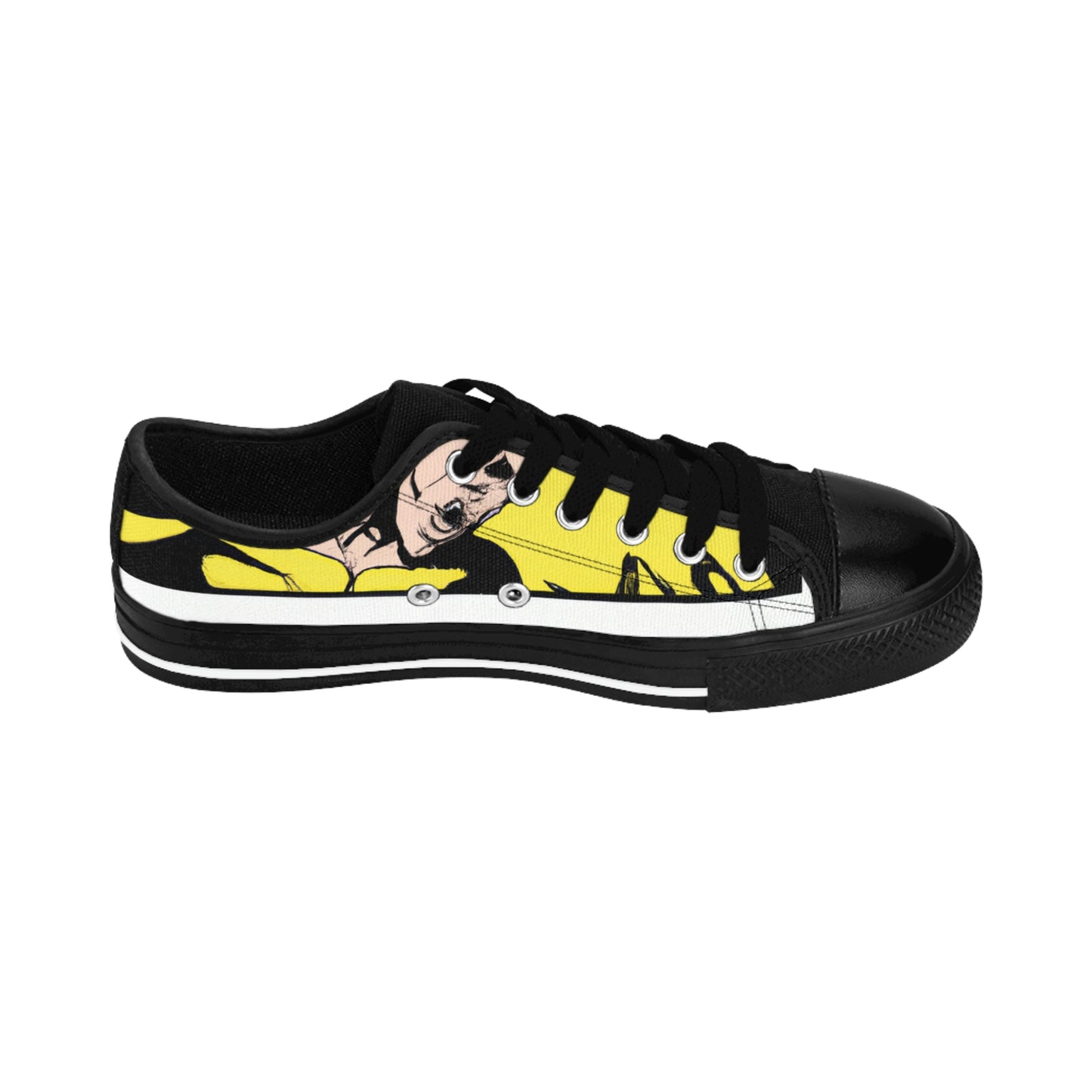 Casey of Camelot - Comic Book Low Top