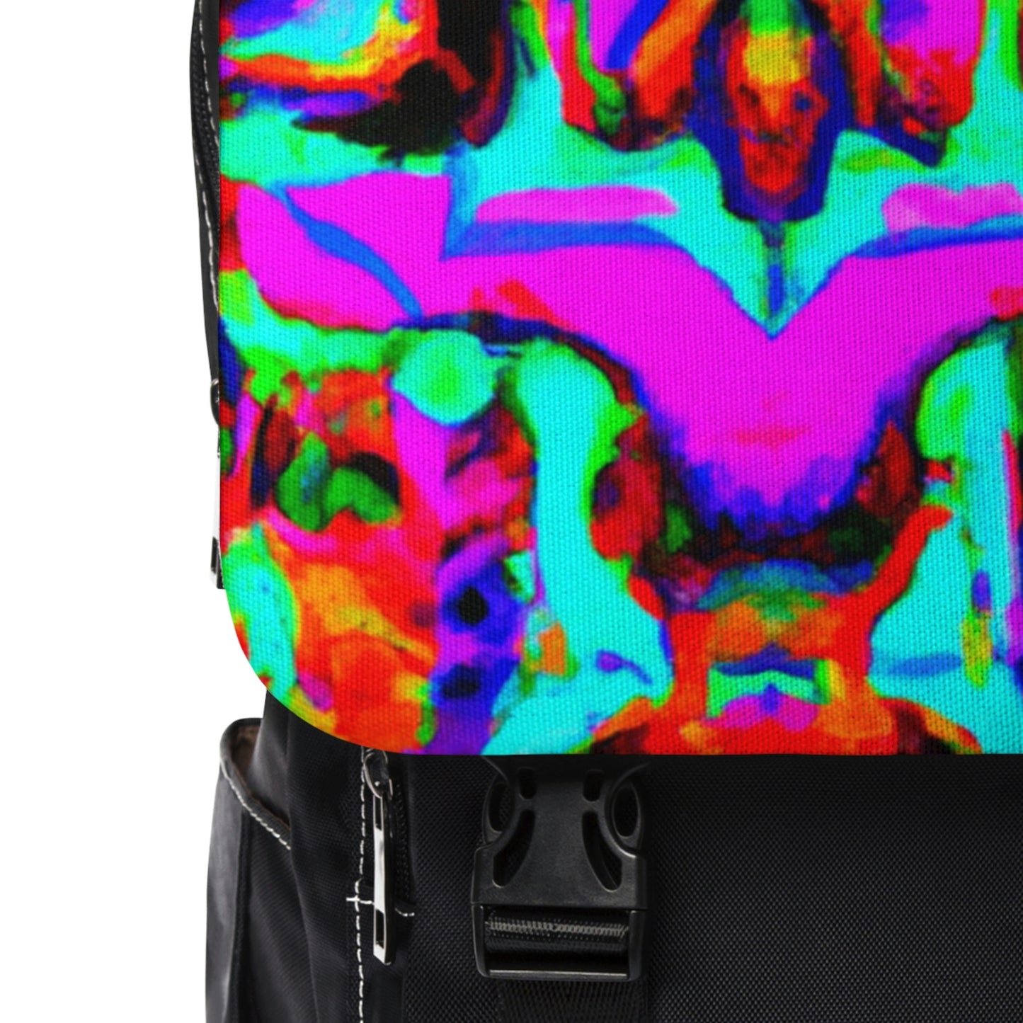 Lafayette - Psychedelic Shoulder Travel Backpack Bag