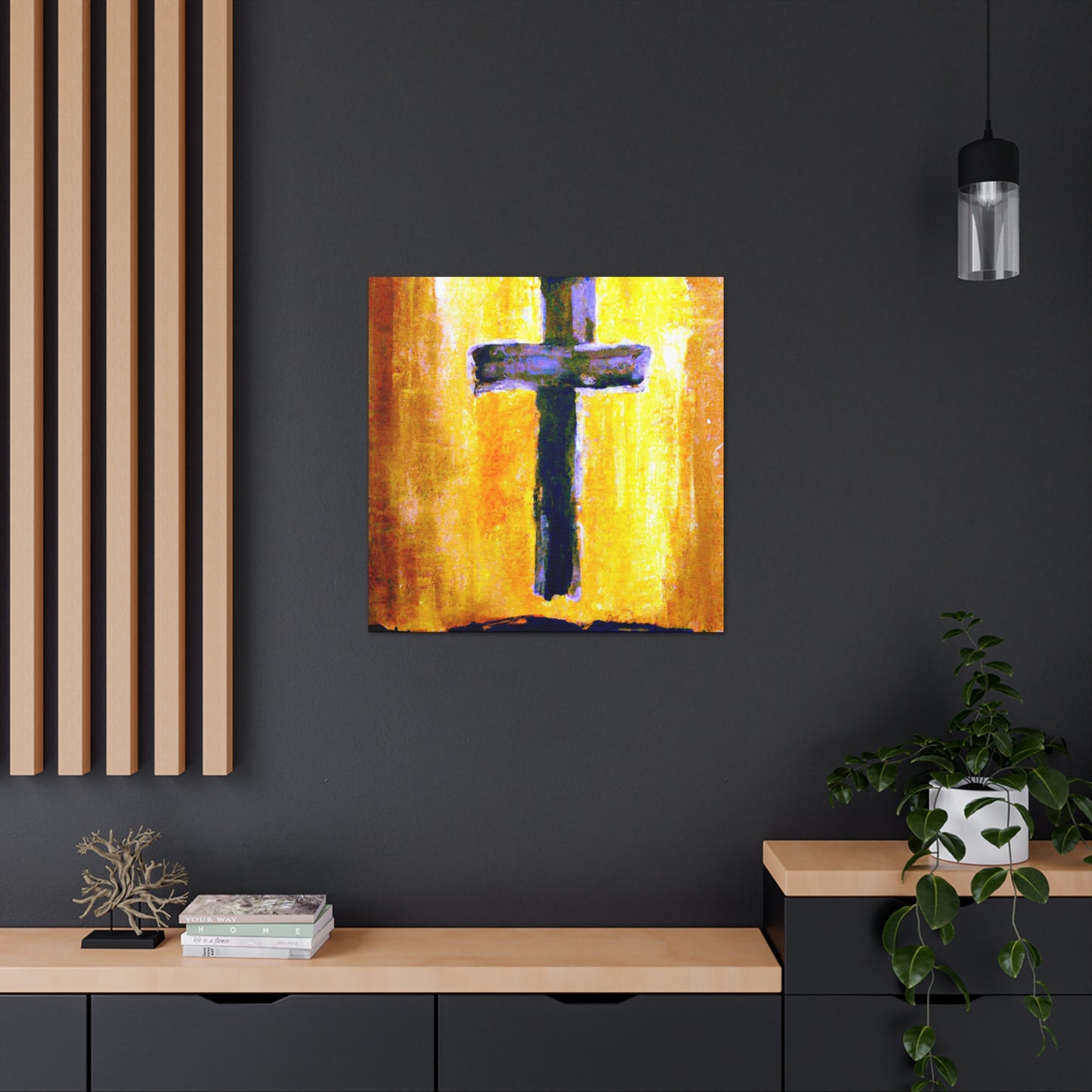 2 Corinthians 5:17 - Canvas Wall Art