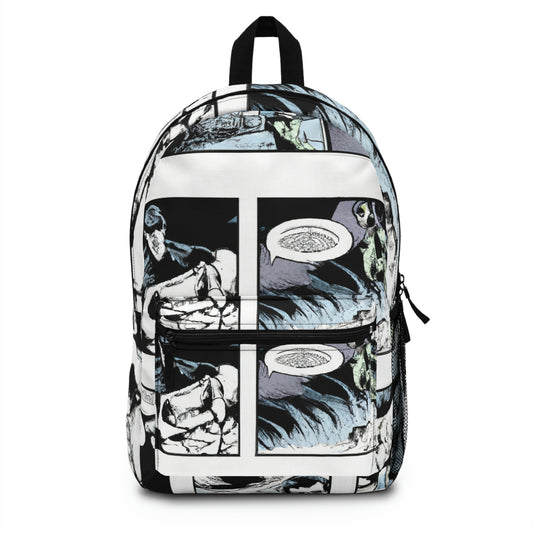 Sparky the Super Squirrel - Comic Book Backpack