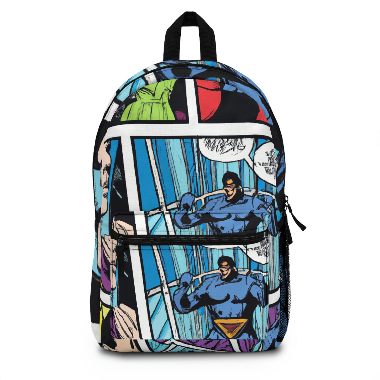 Cyclonium Man - Comic Book Backpack