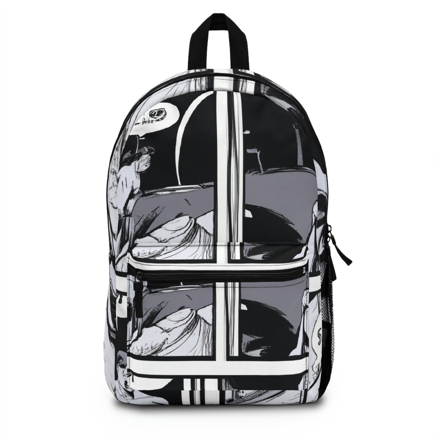 Captain Strato Man - Comic Book Backpack