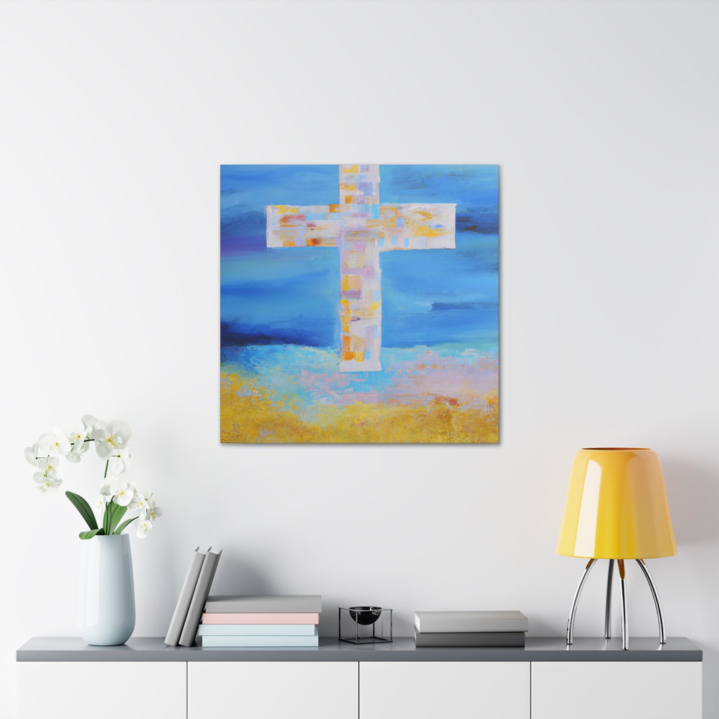 Romans 12:2 - Canvas Wall Art