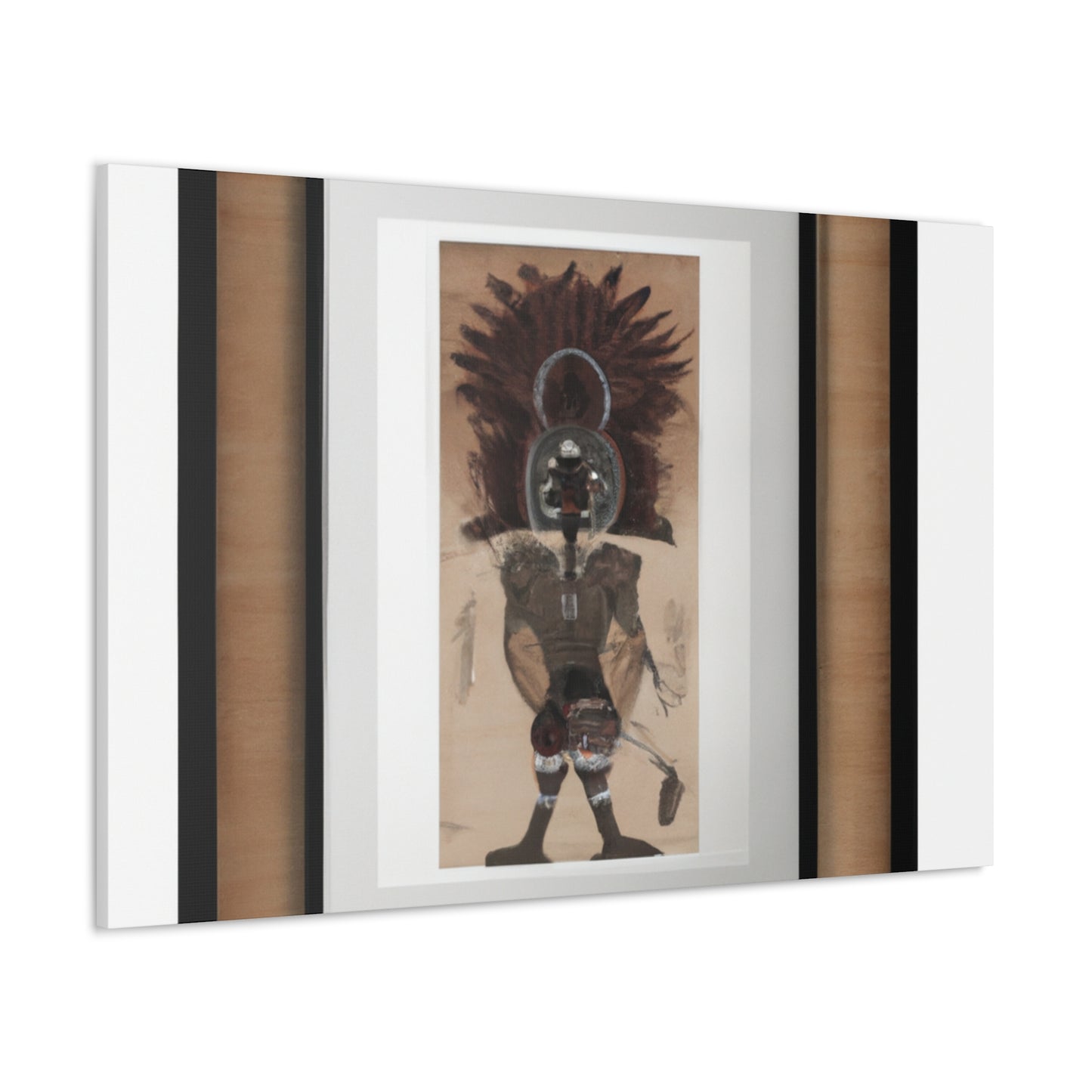 Chief Great Eagle - Native American Indian Canvas Wall Art