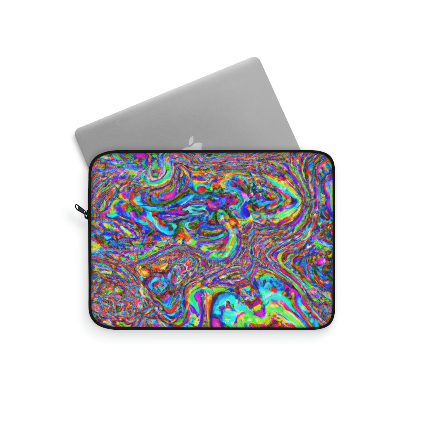 .

Elsa Deluxe - Psychedelic Laptop Computer Sleeve Storage Case Bag