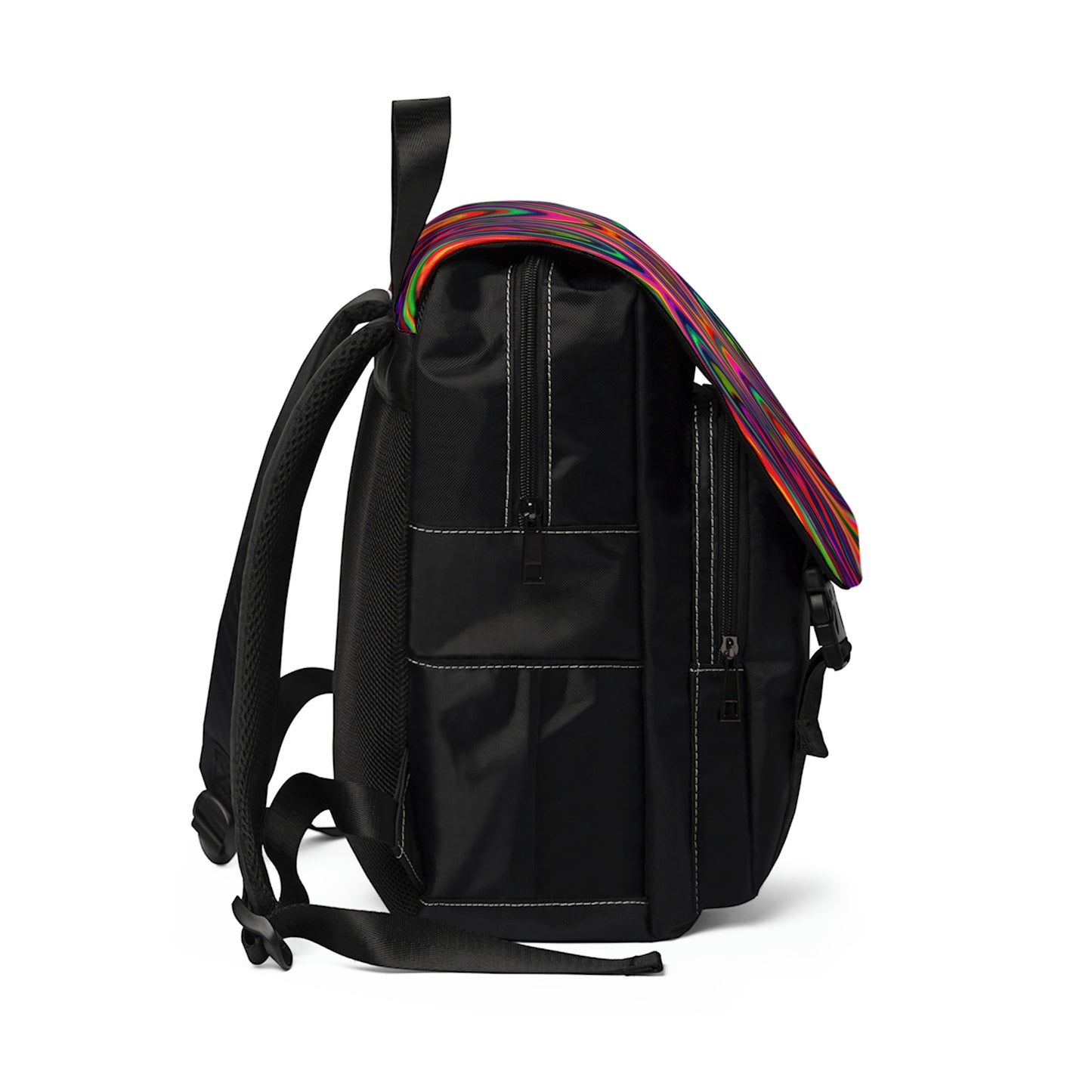 PierreElla - Psychedelic Shoulder Travel Backpack Bag