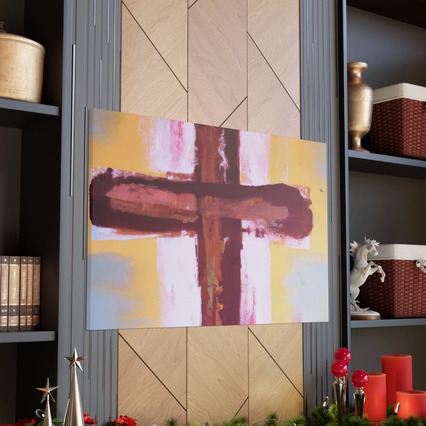 Romans 8:15 - Canvas Wall Art