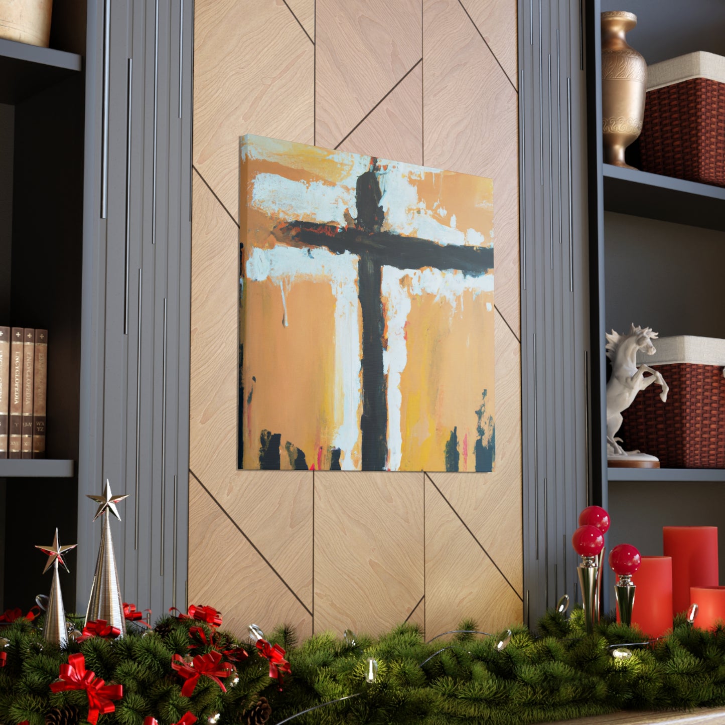 John 3:16 - Canvas Wall Art