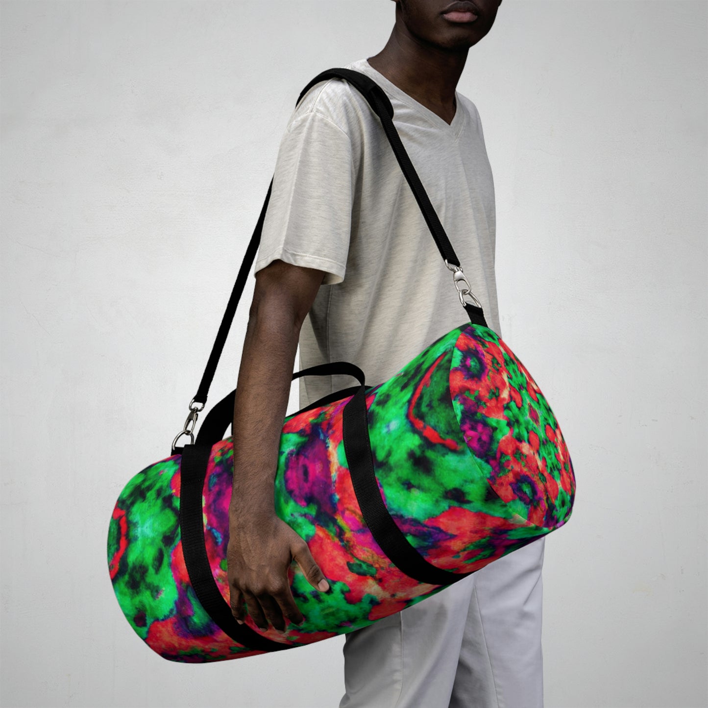 .

Vincento - Psychedelic Duffel Bag