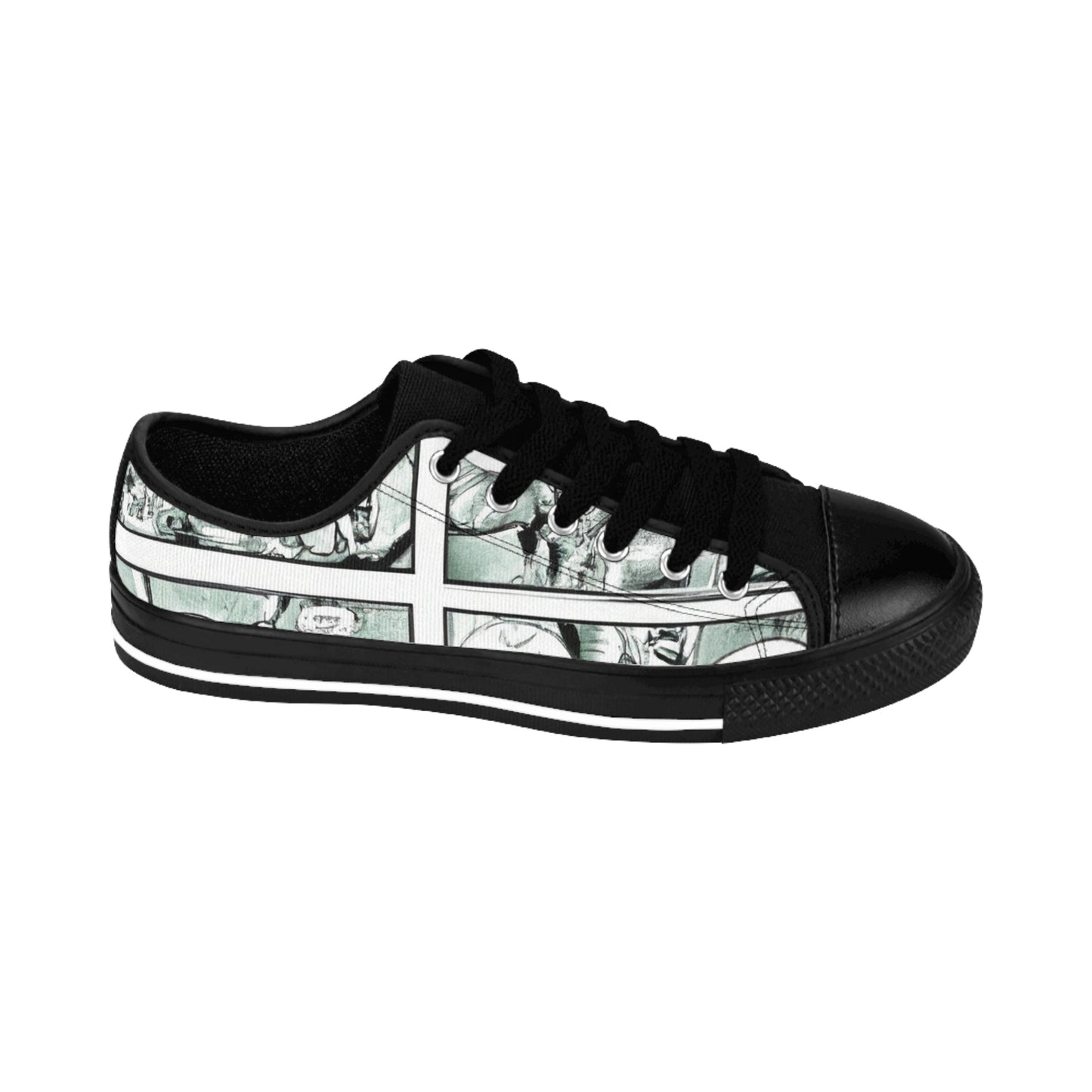 Sir Fionna of Shoeford - Comic Book Low Top