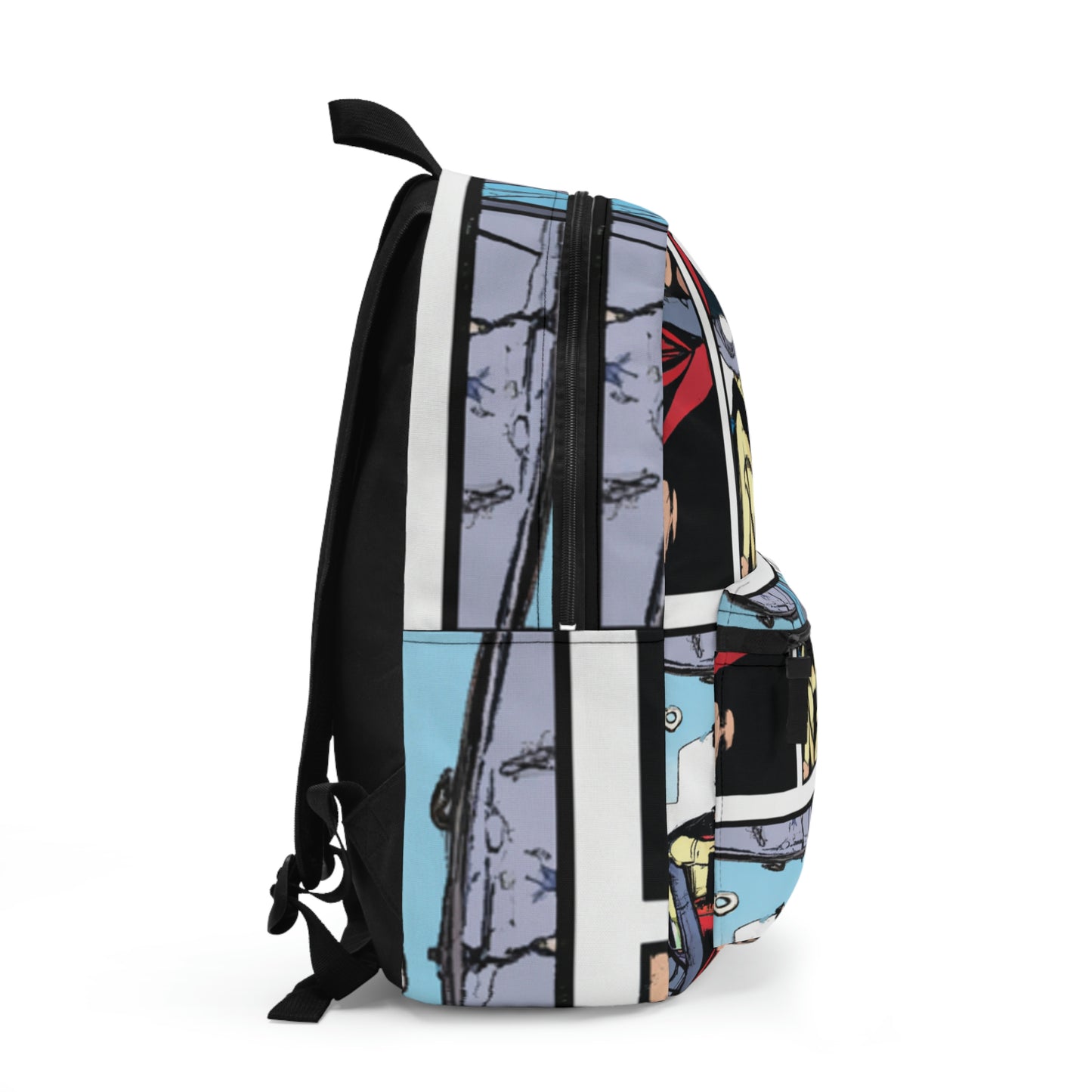 Poppy Explosion - Comic Book Backpack
