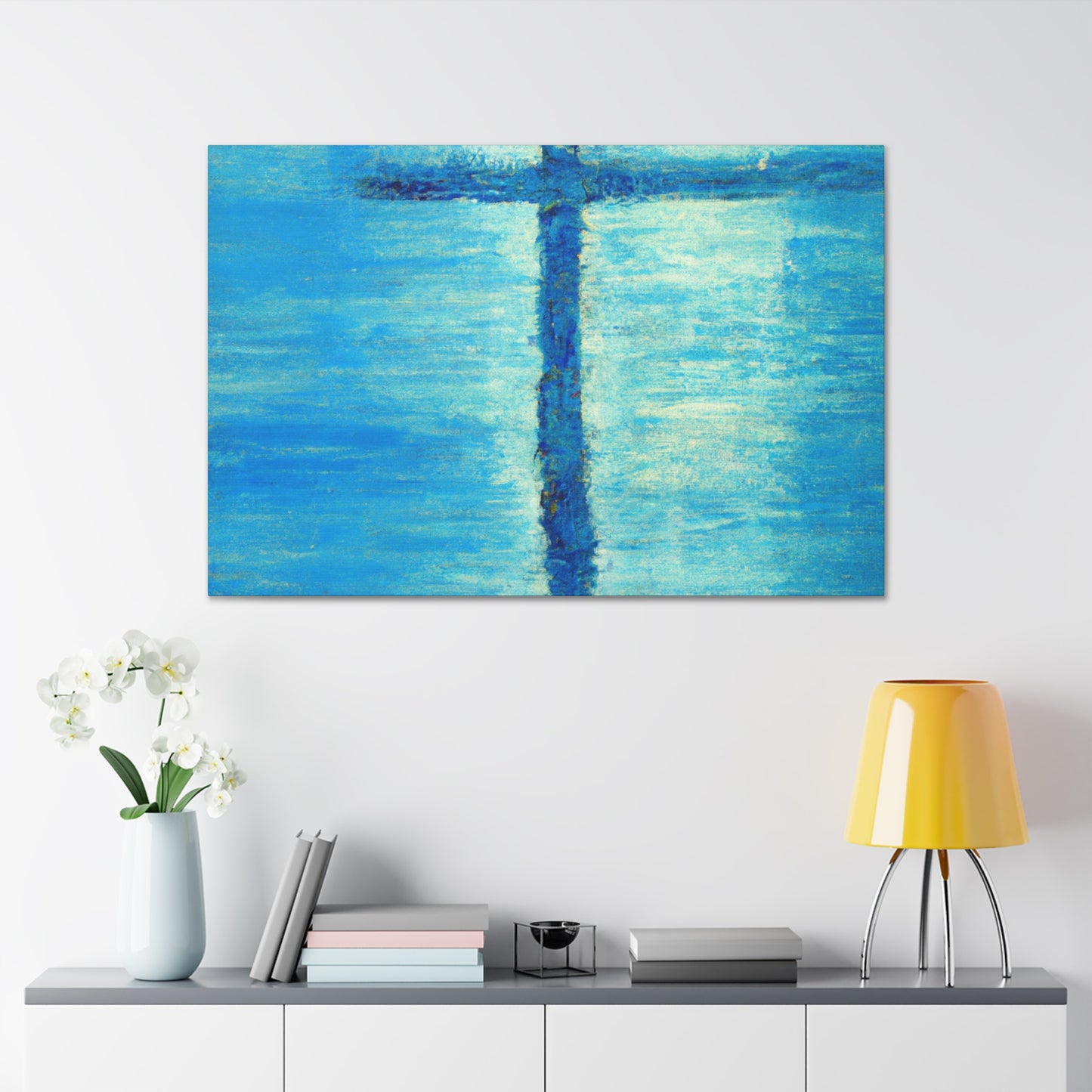 Colossians 3:14 - Canvas Wall Art