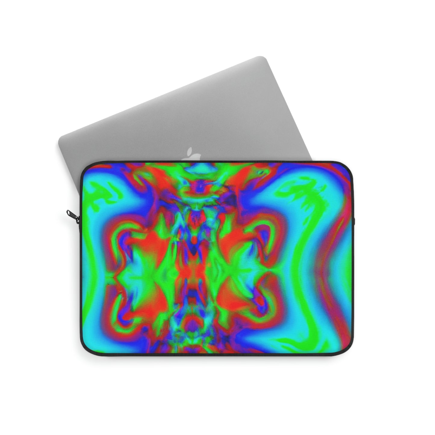 Jimbo Jumpalot - Psychedelic Laptop Computer Sleeve Storage Case Bag