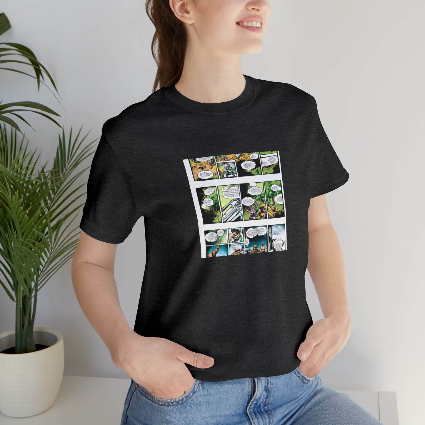 Lawrence Von Frabels ̈ - Comic Book Collector Tee Shirt