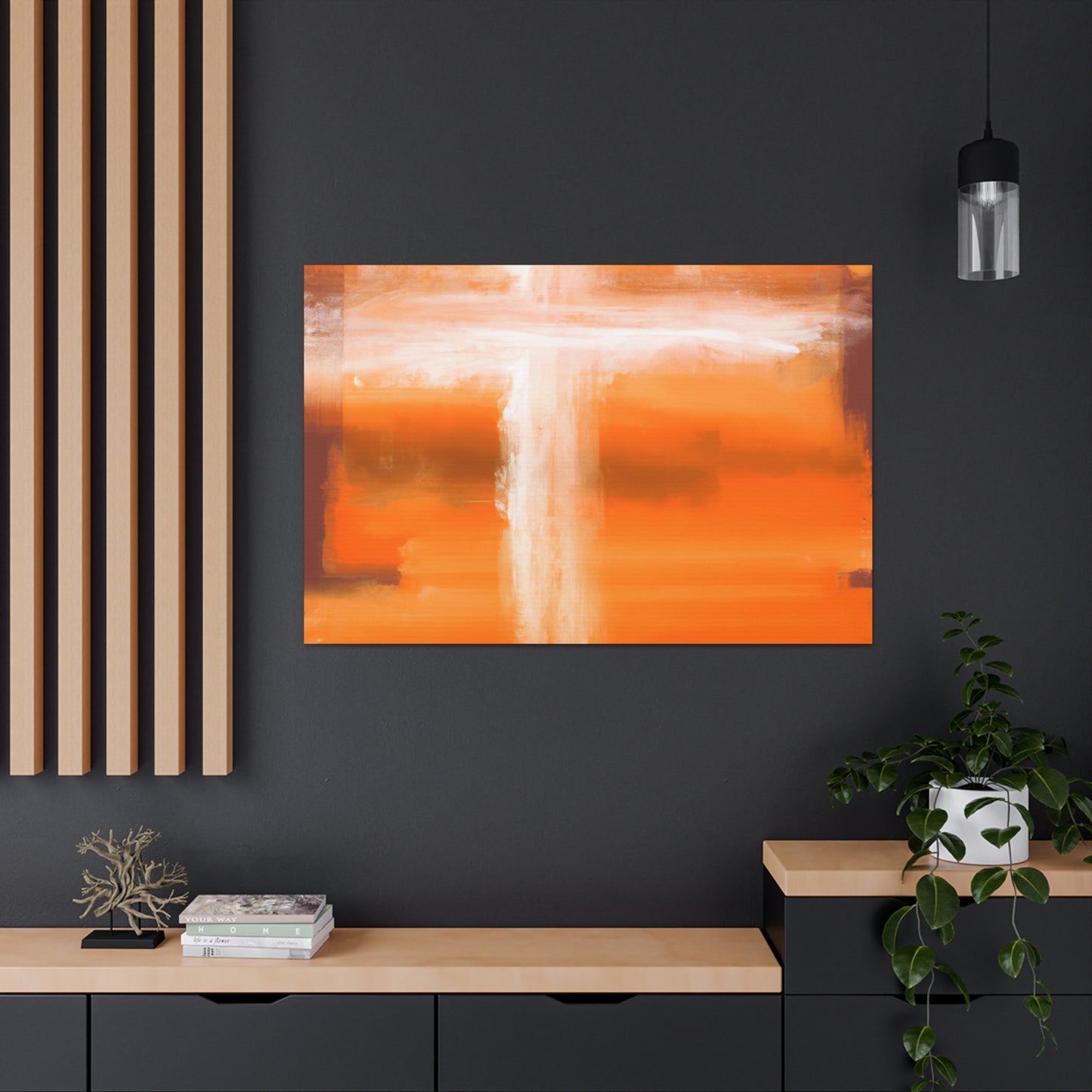 Romans 3:23 - Canvas Wall Art