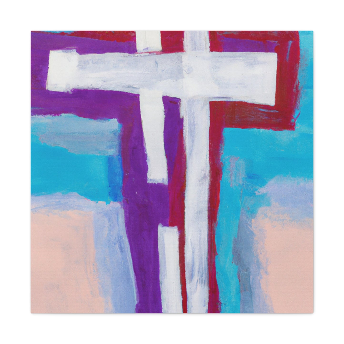 John 3:16 - Canvas Wall Art