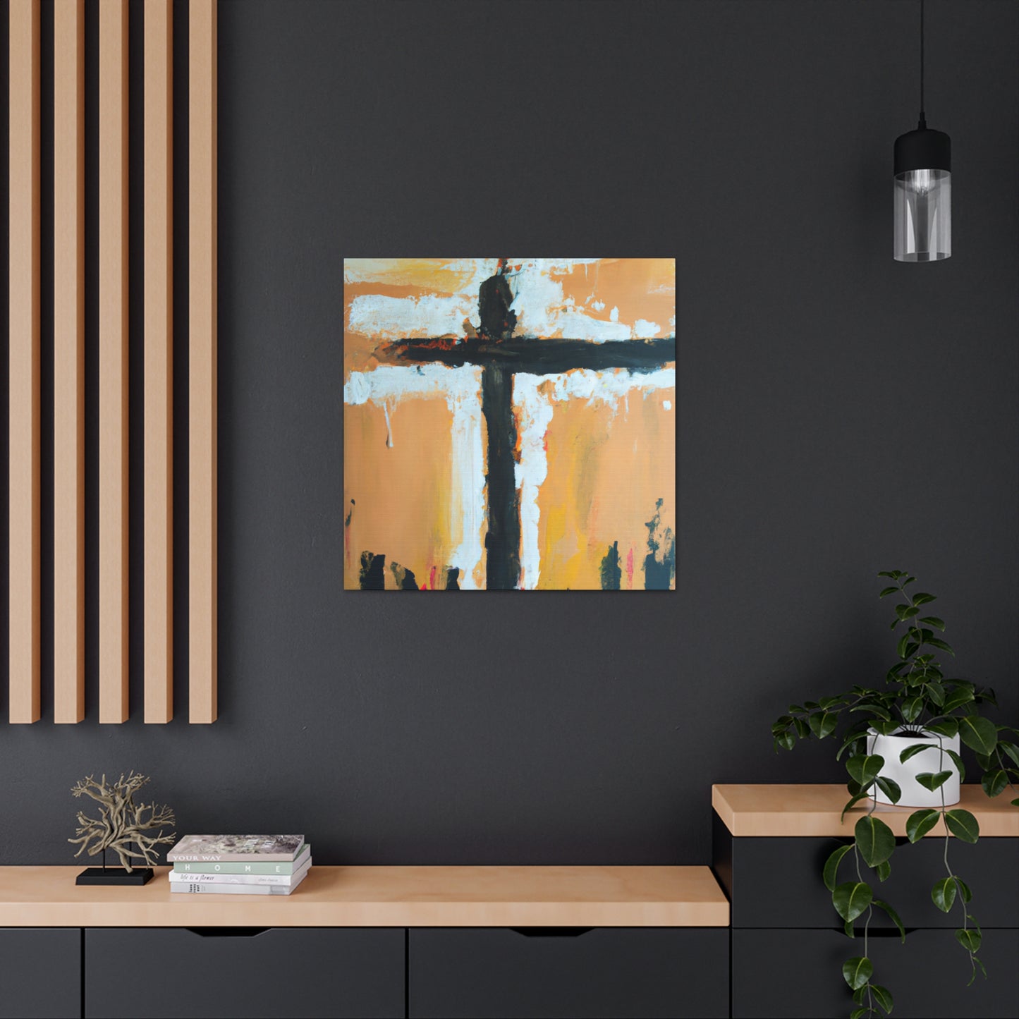 John 3:16 - Canvas Wall Art