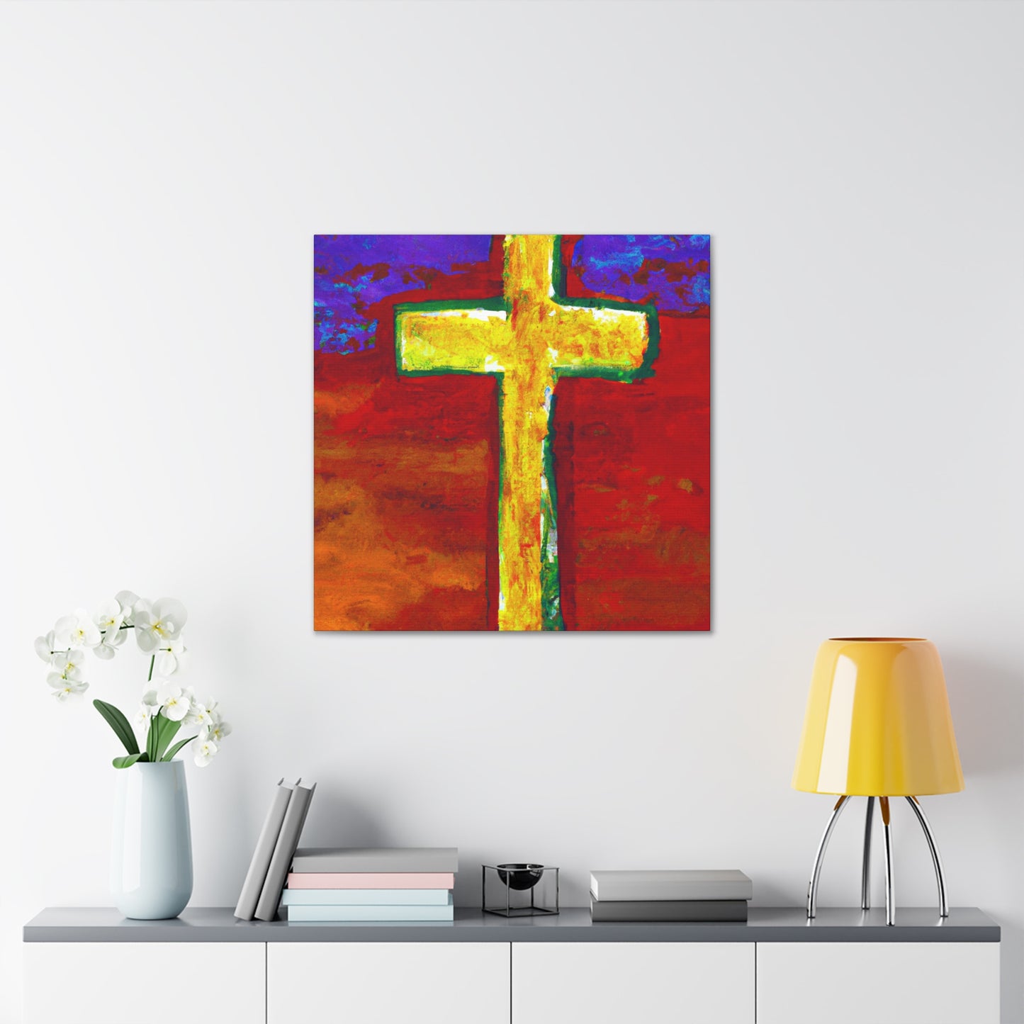 1 Corinthians 13:13 - Canvas Wall Art