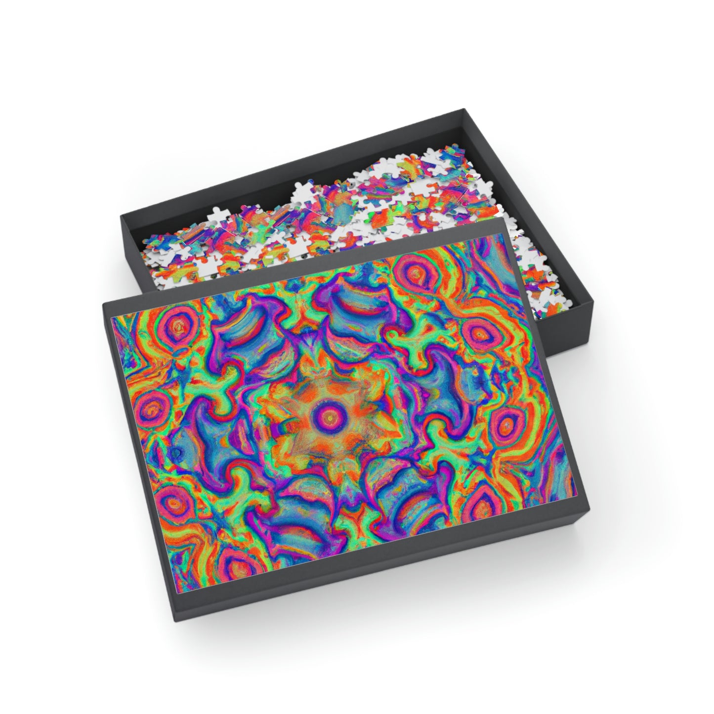 Hildegard Puzzlemaker - Psychedelic Puzzle