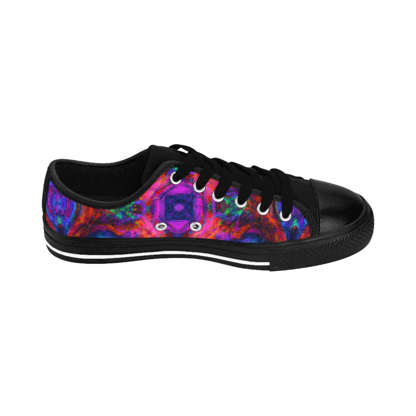 Sir Phineas Cobbinsworth - Psychedelic Low Top