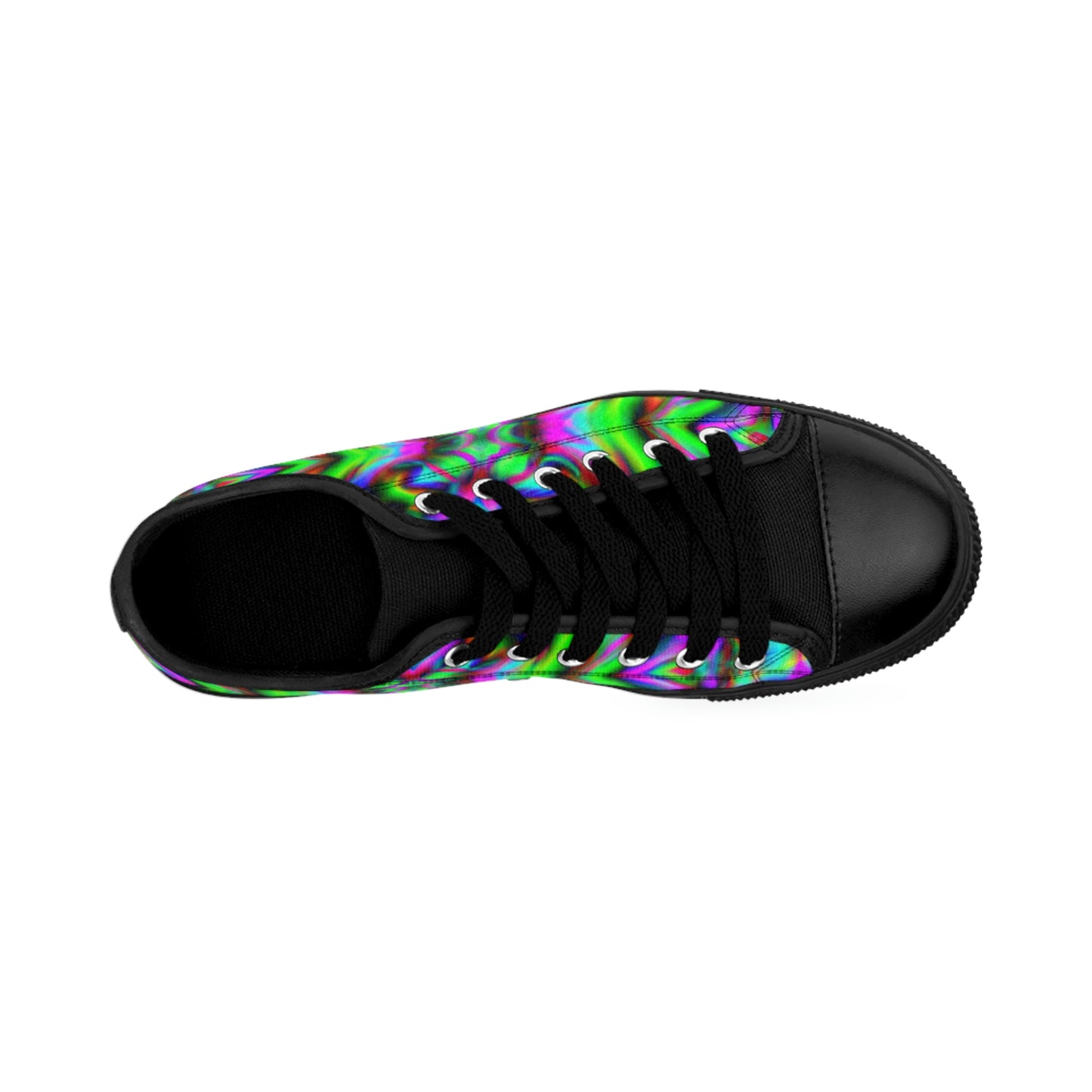 Giles Footstitcher - Psychedelic Low Top