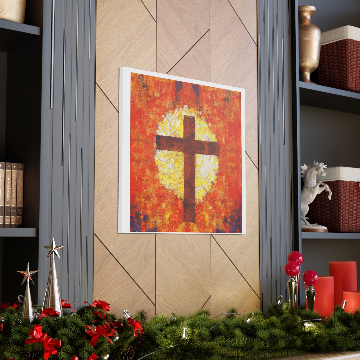 2 Corinthians 4:6 - Canvas Wall Art