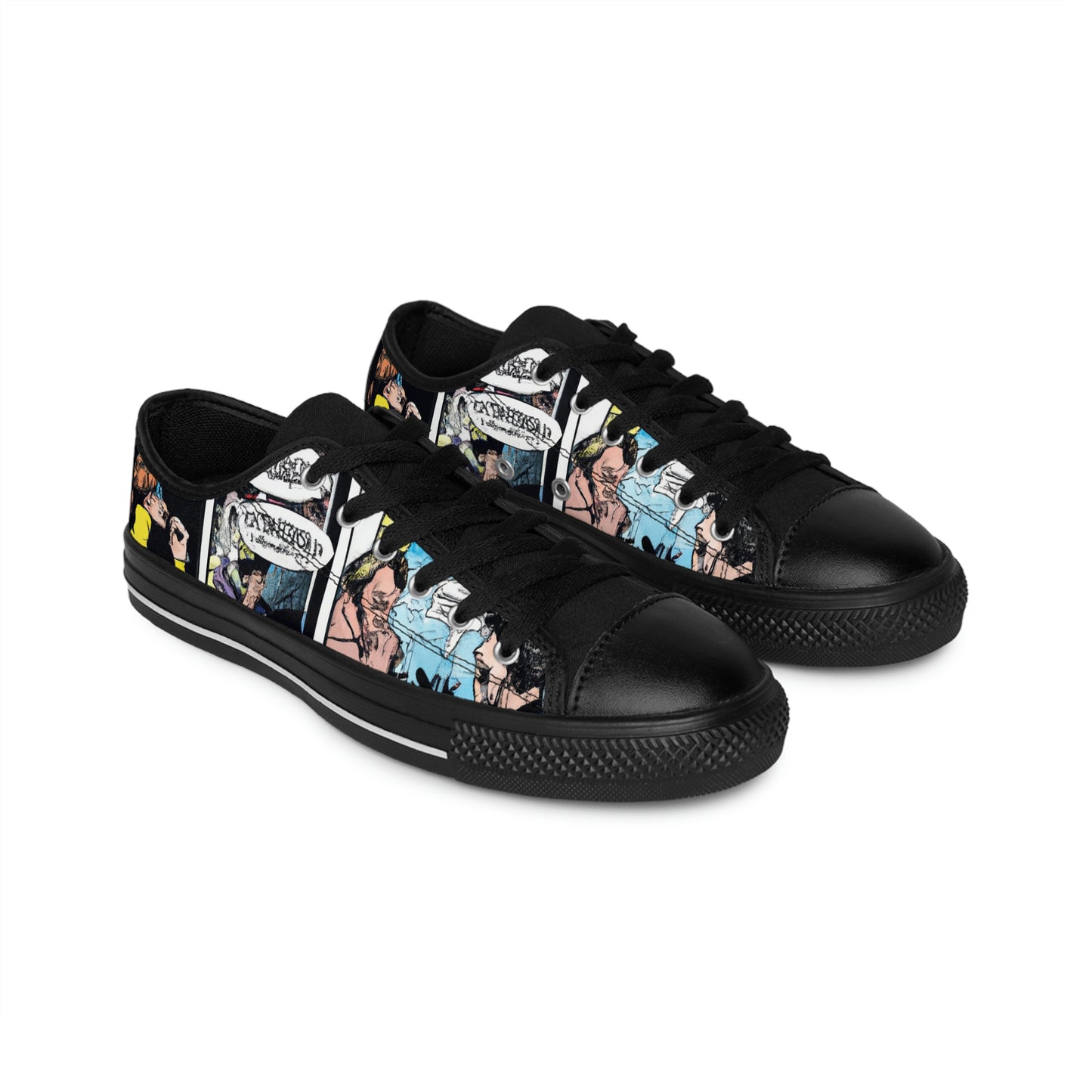 .

Junna d'Shoely - Comic Book Low Top