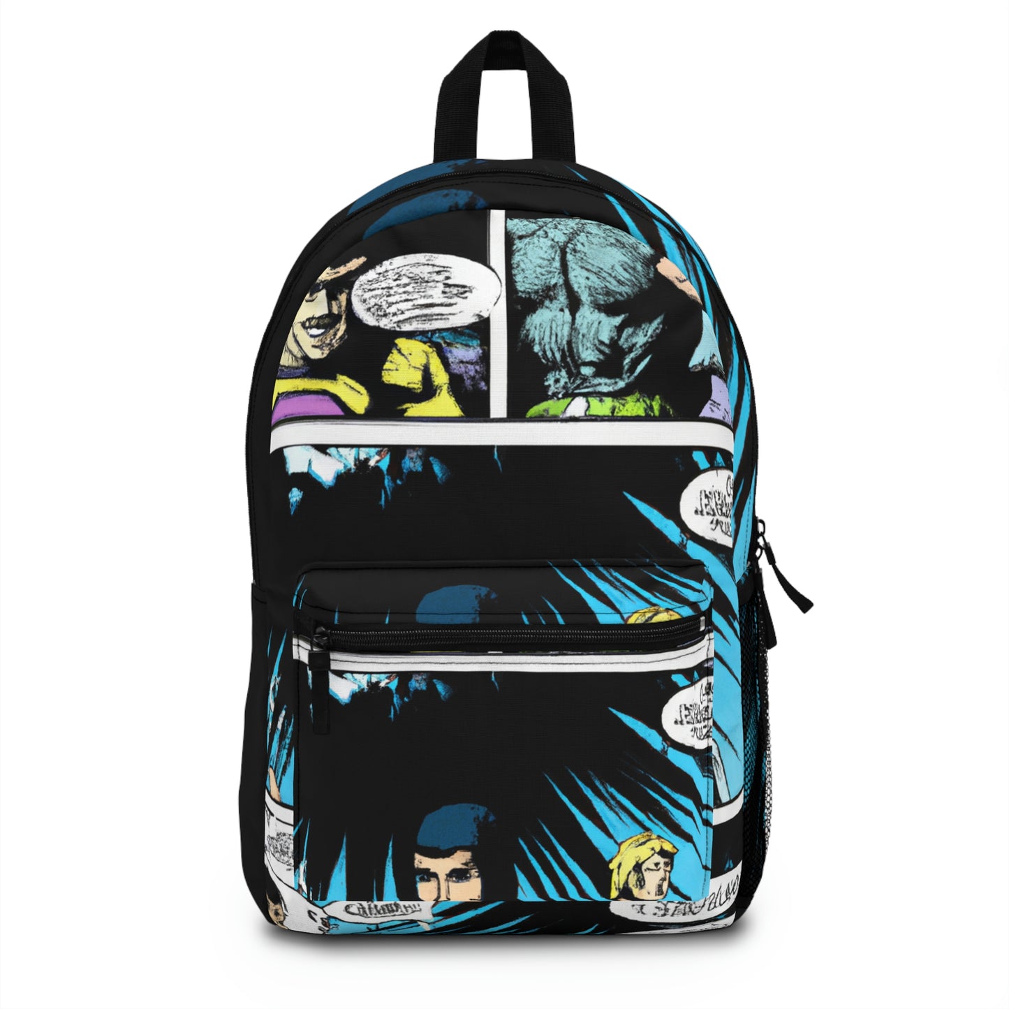 Atom Bomb man - Comic Book Backpack