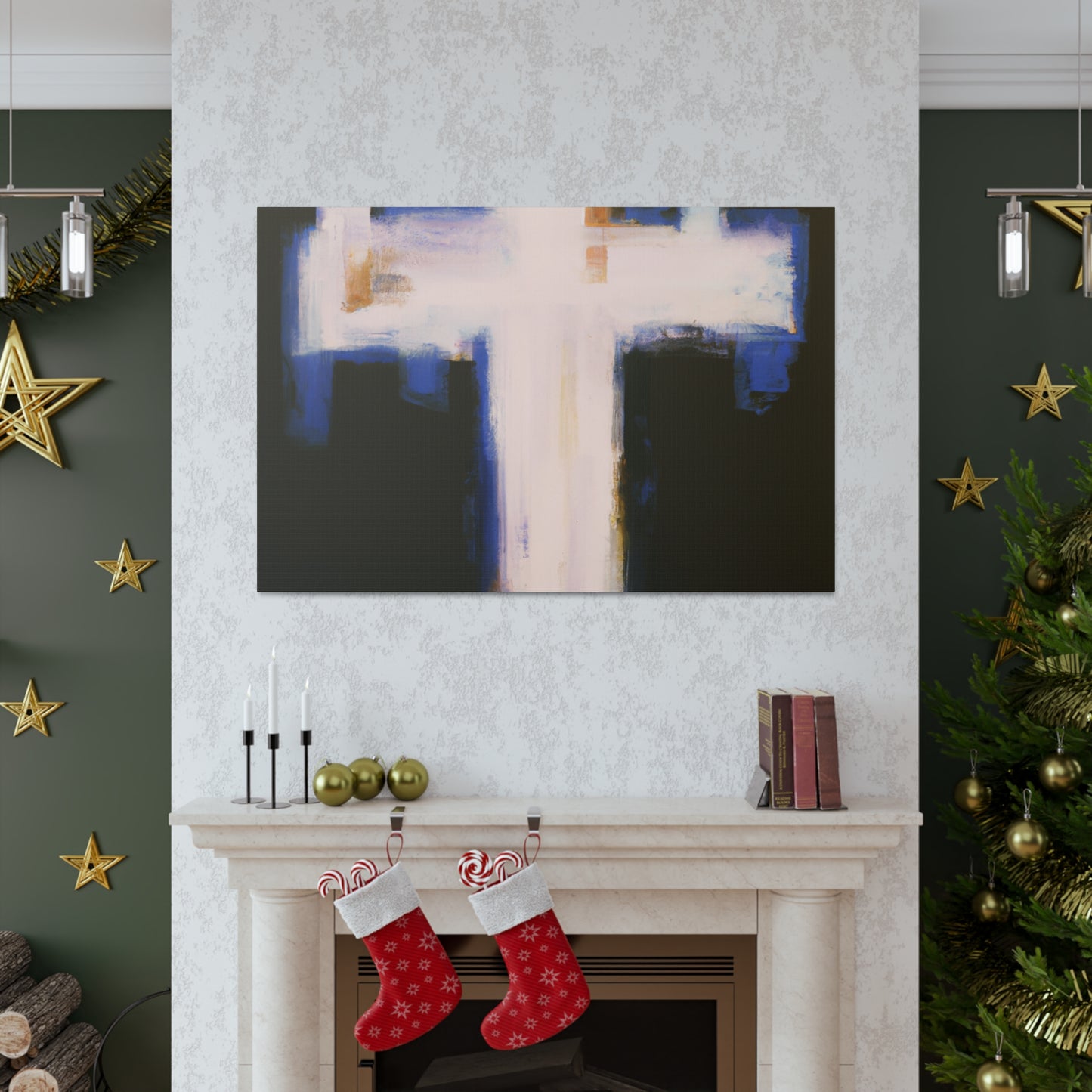 Luke 17:3 - Canvas Wall Art