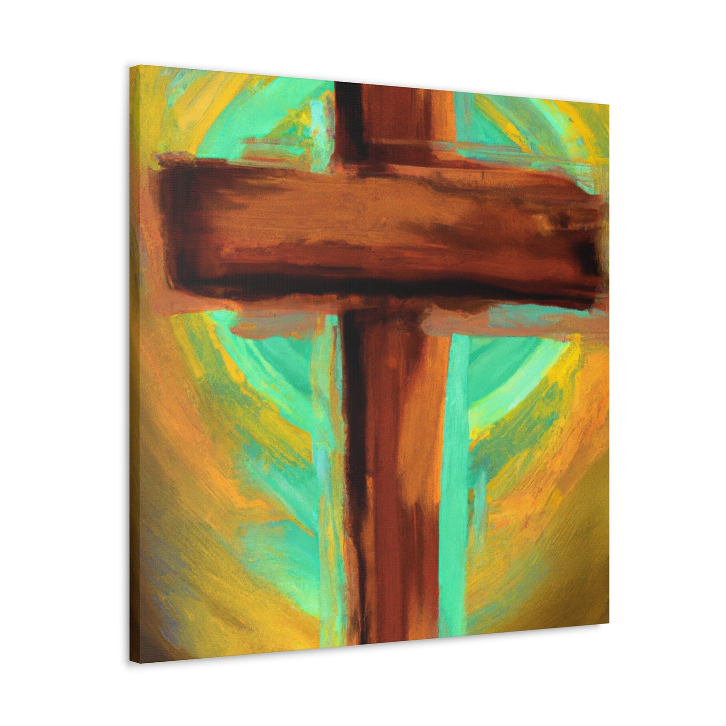 1 Corinthians 8:1-2 - Canvas Wall Art