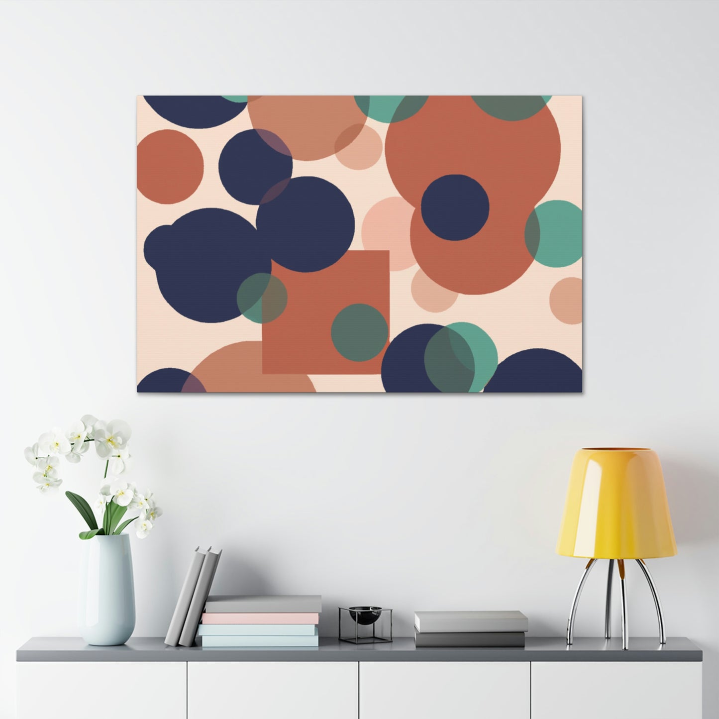 Gwendoline Edison - Geometric Canvas Wall Art