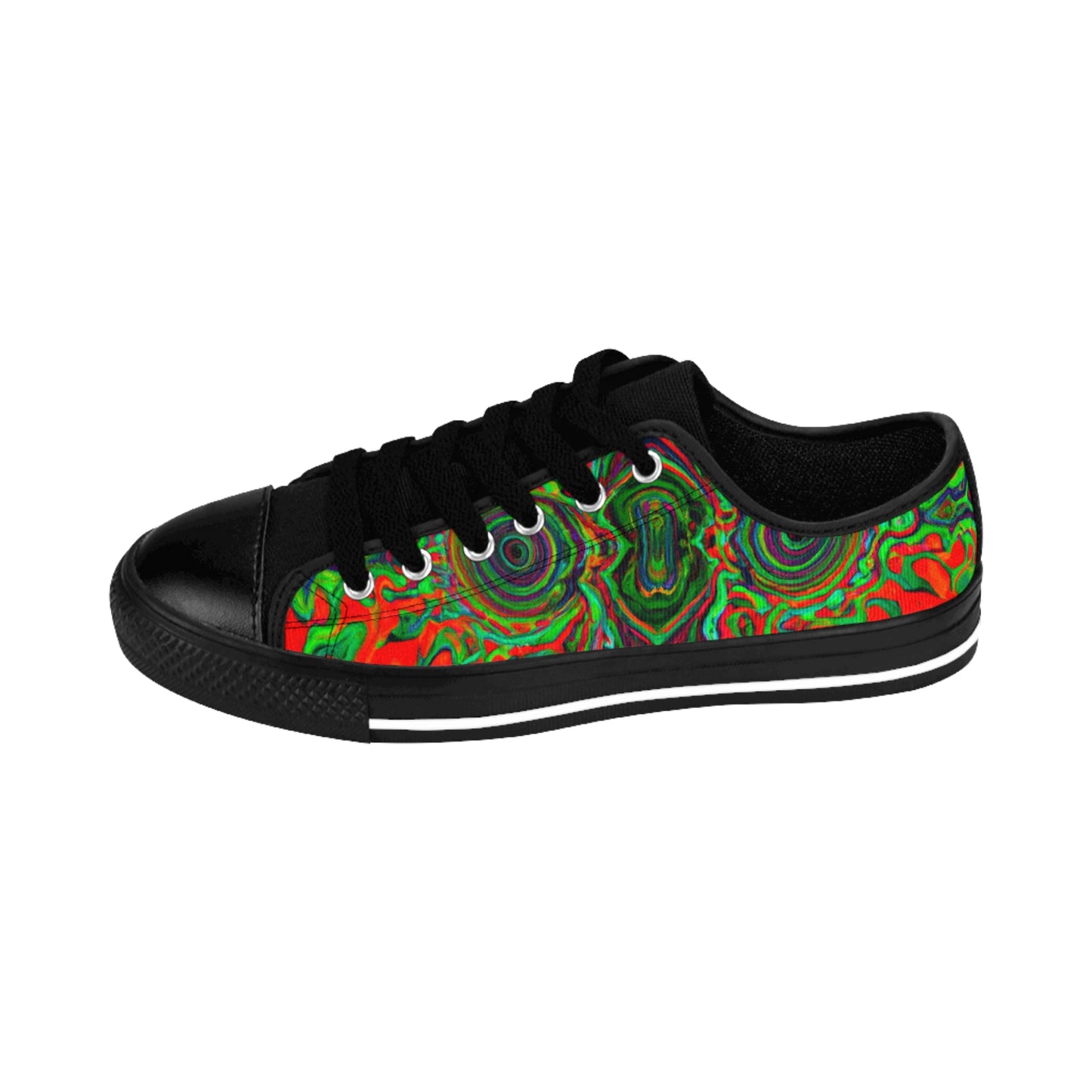 Wolfred the Shoemaker - Psychedelic Low Top