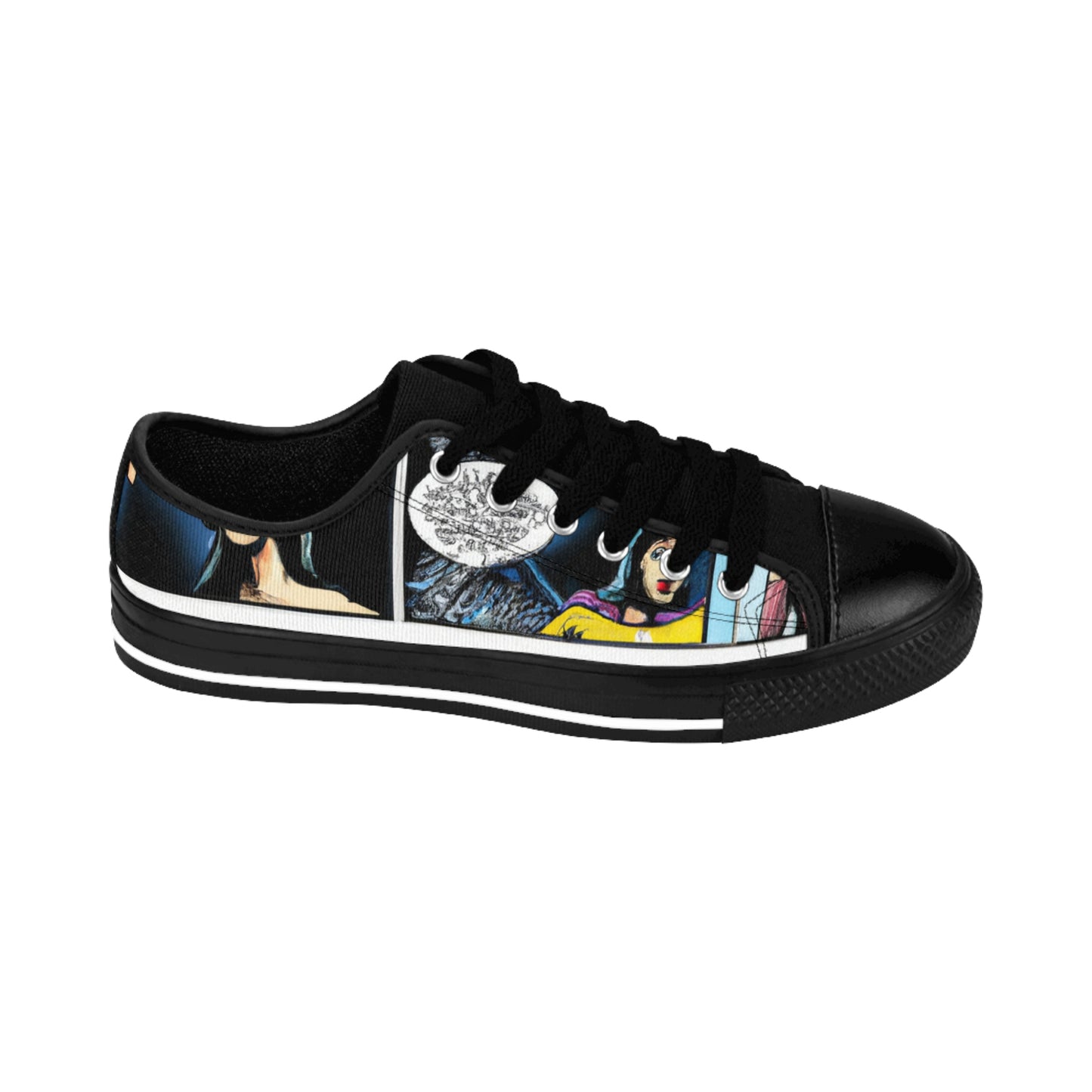 Shoeanna of Toulouse - Comic Book Low Top