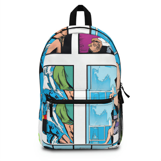 Thunder Fist - Comic Book Backpack 1 of 1 Collectible