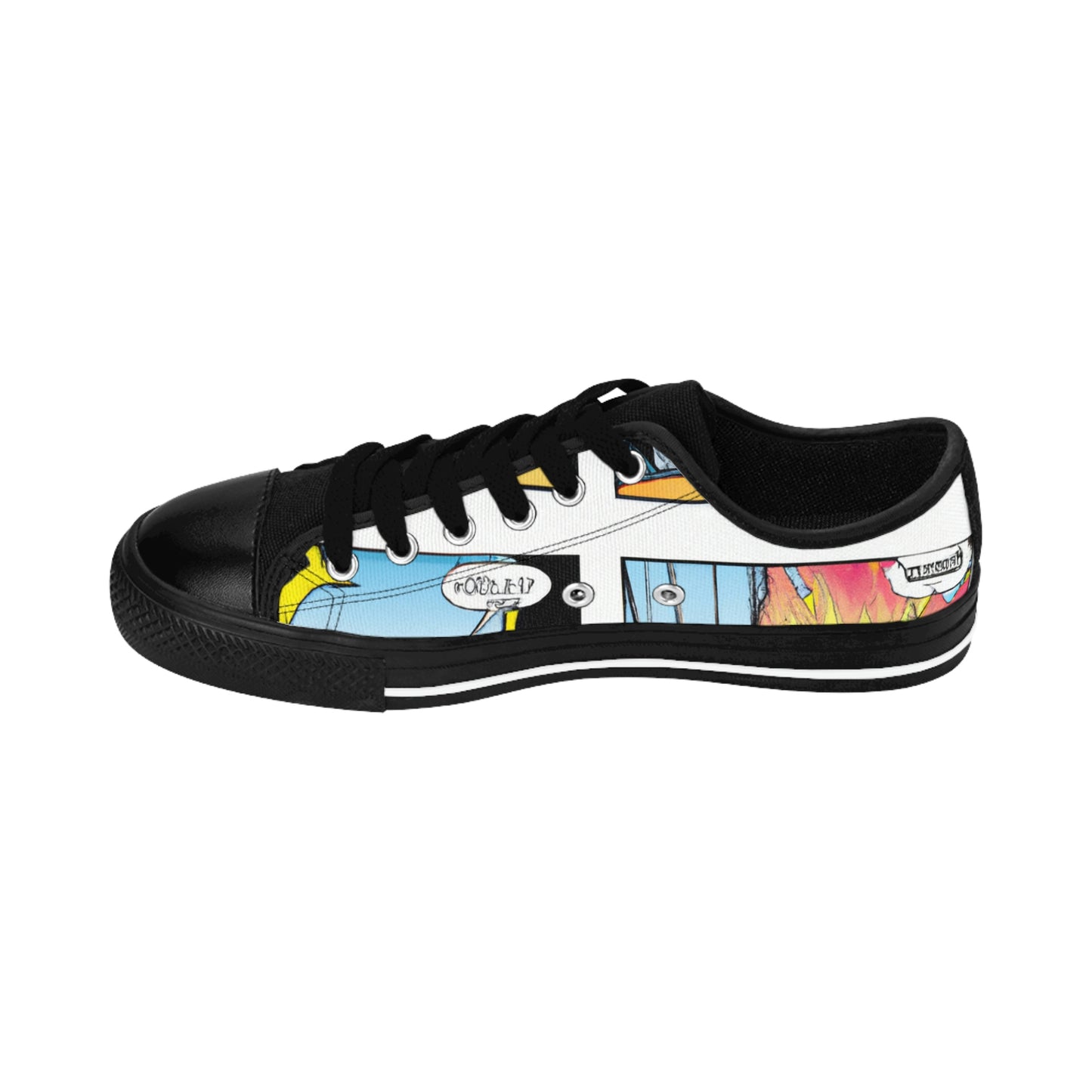 Kelby of Merwich - Comic Book Low Top