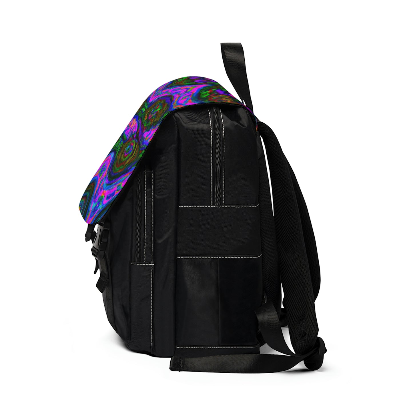 Lacroix - Psychedelic Shoulder Travel Backpack Bag