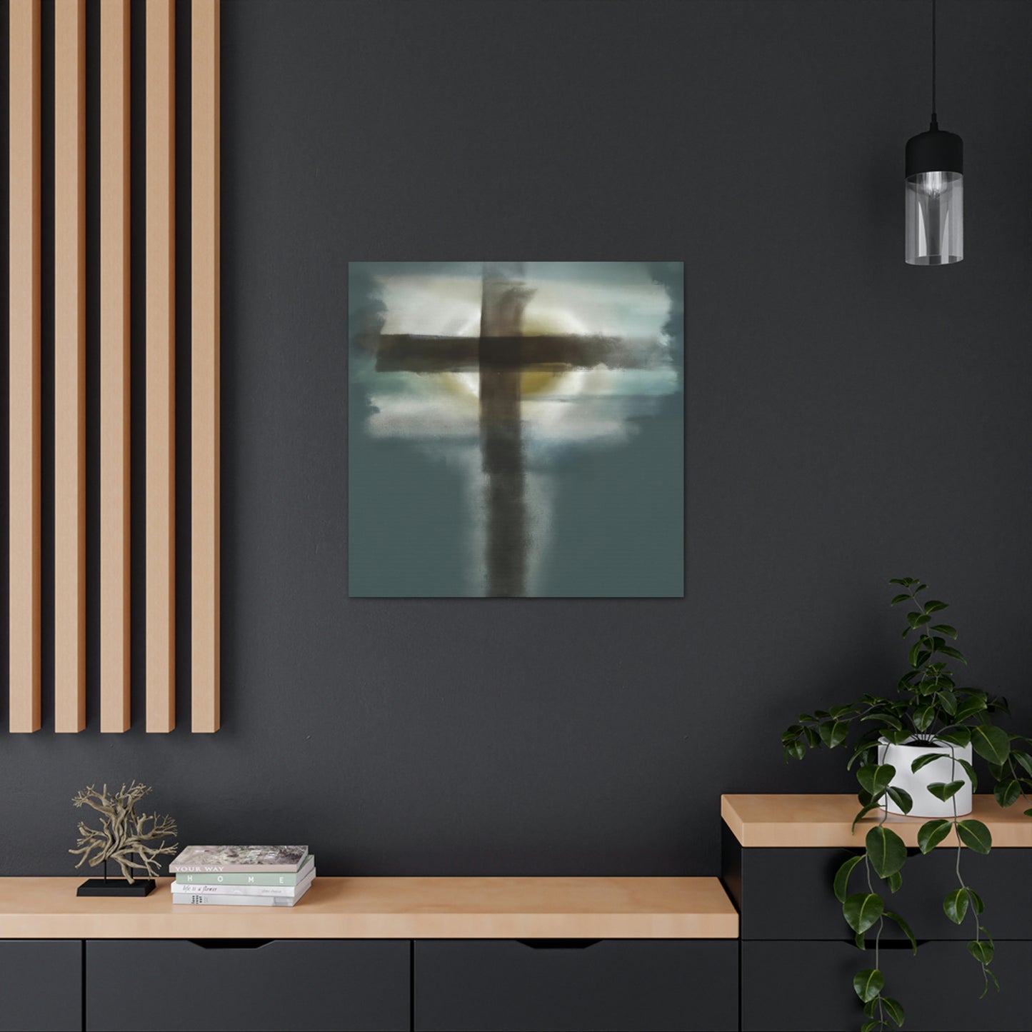 .

2 Corinthians 3:17 - Canvas Wall Art